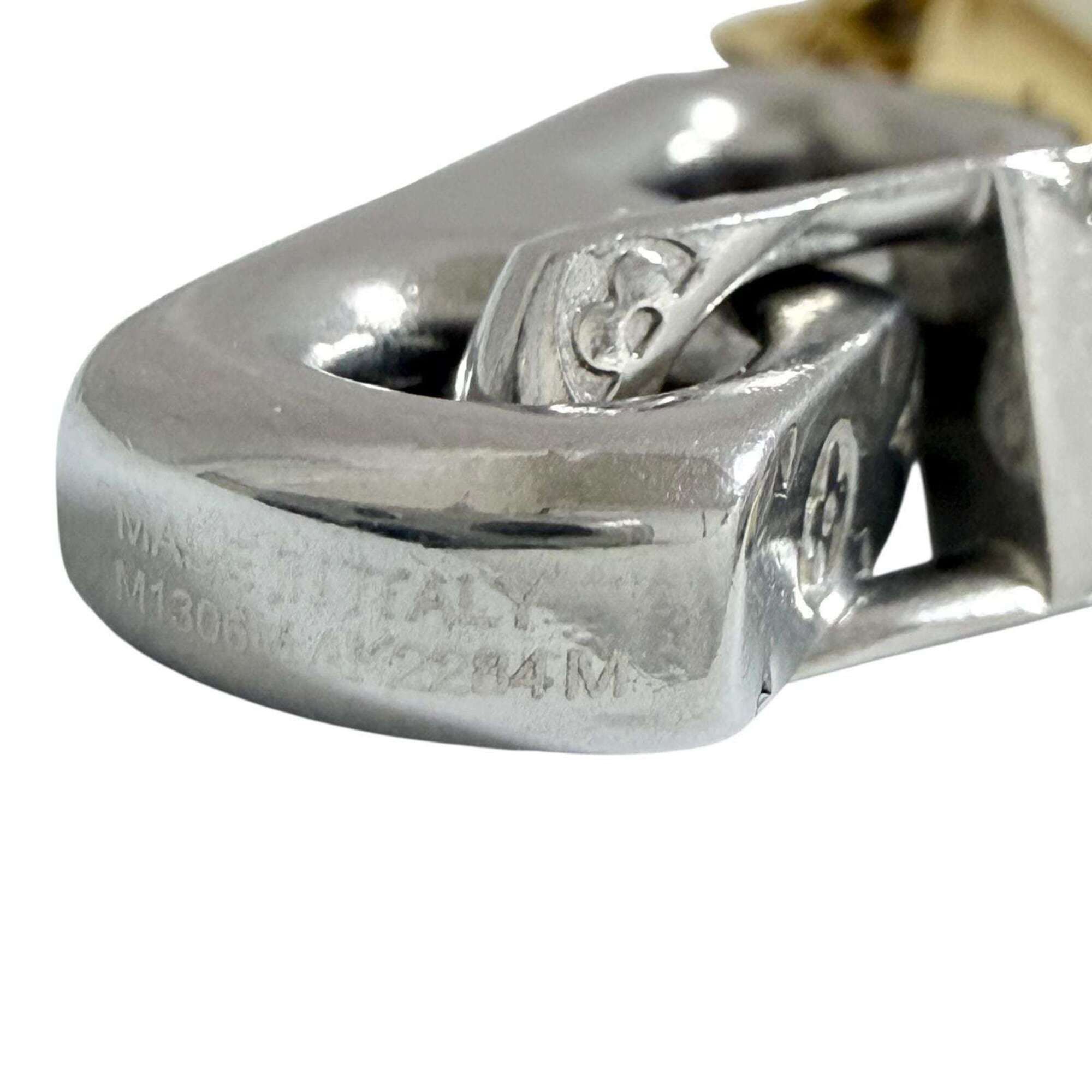 Louis Vuitton Louis Vuitton Men's Bracelet, Monogram, Tie-Up, 18cm, Two-Tone Color Size ONE SIZE - 7 Thumbnail