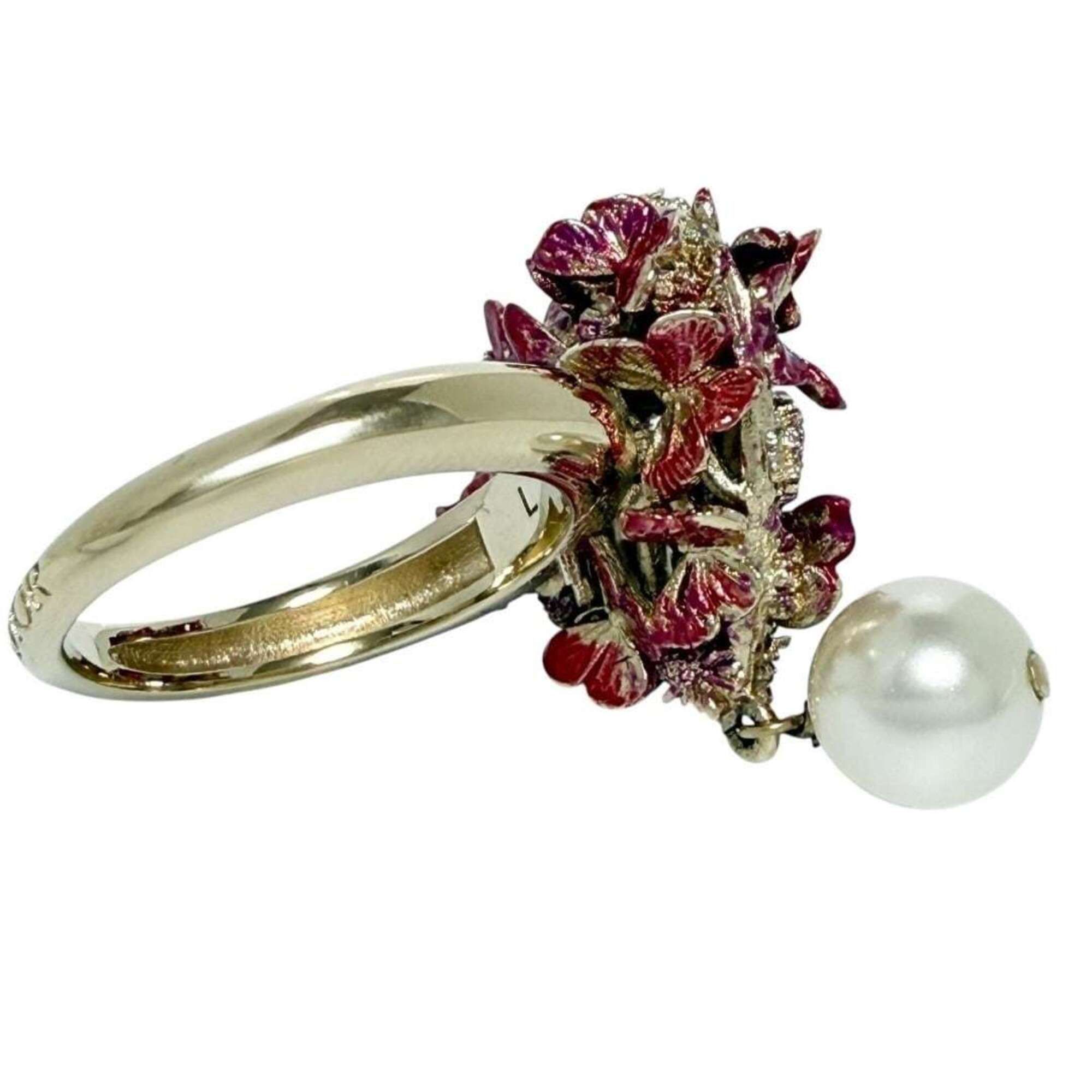 Dior Christian Dior Dior Women's Le Coeur des Papillons Ring, Size 13-14 (L) Size ONE SIZE - 4 Thumbnail