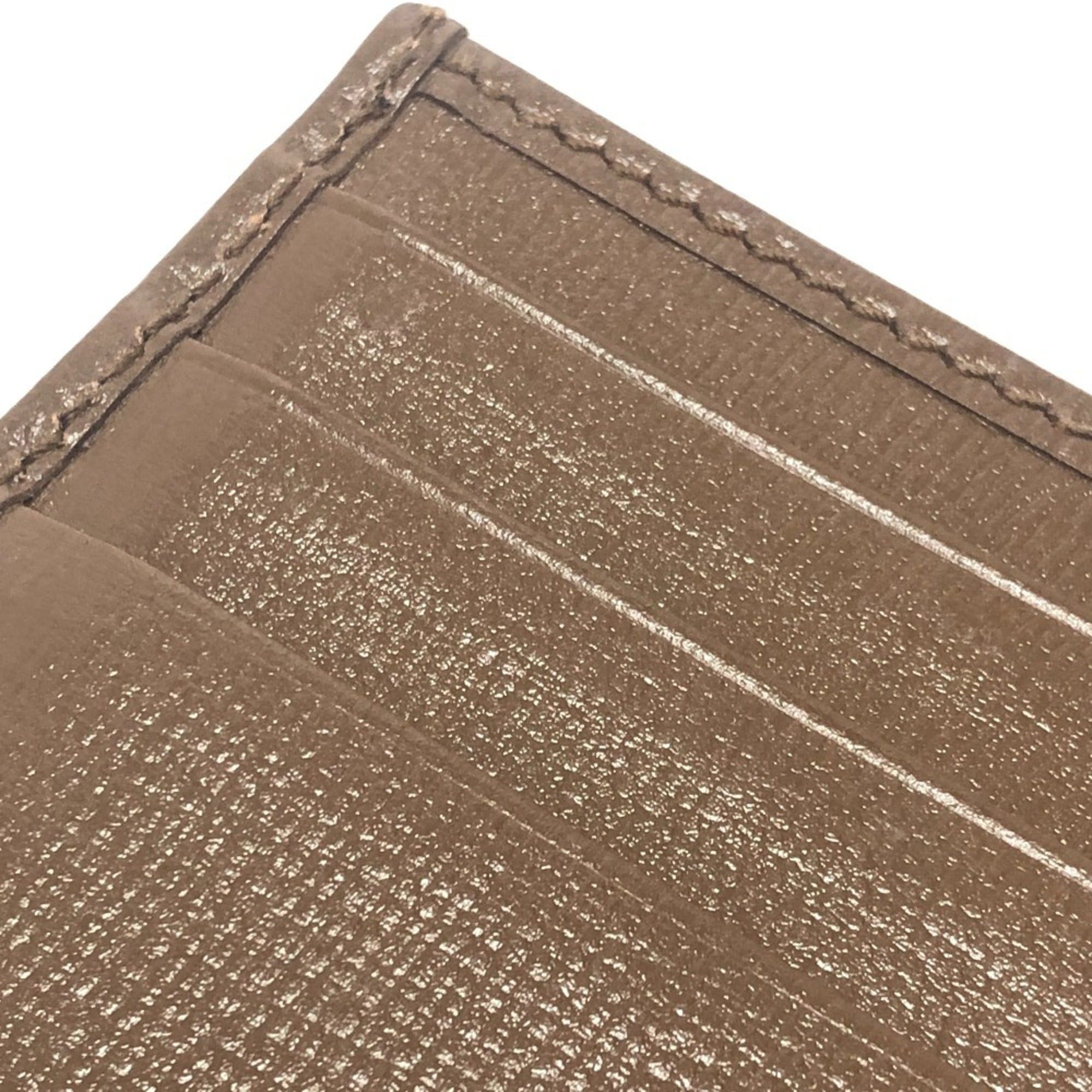 Gucci GUCCI 726846 Horsebit 1955 Compact Wallet, Mini GG Supreme, Bi-fold Supreme Canvas, Women's, Brown Size ONE SIZE - 12 Thumbnail