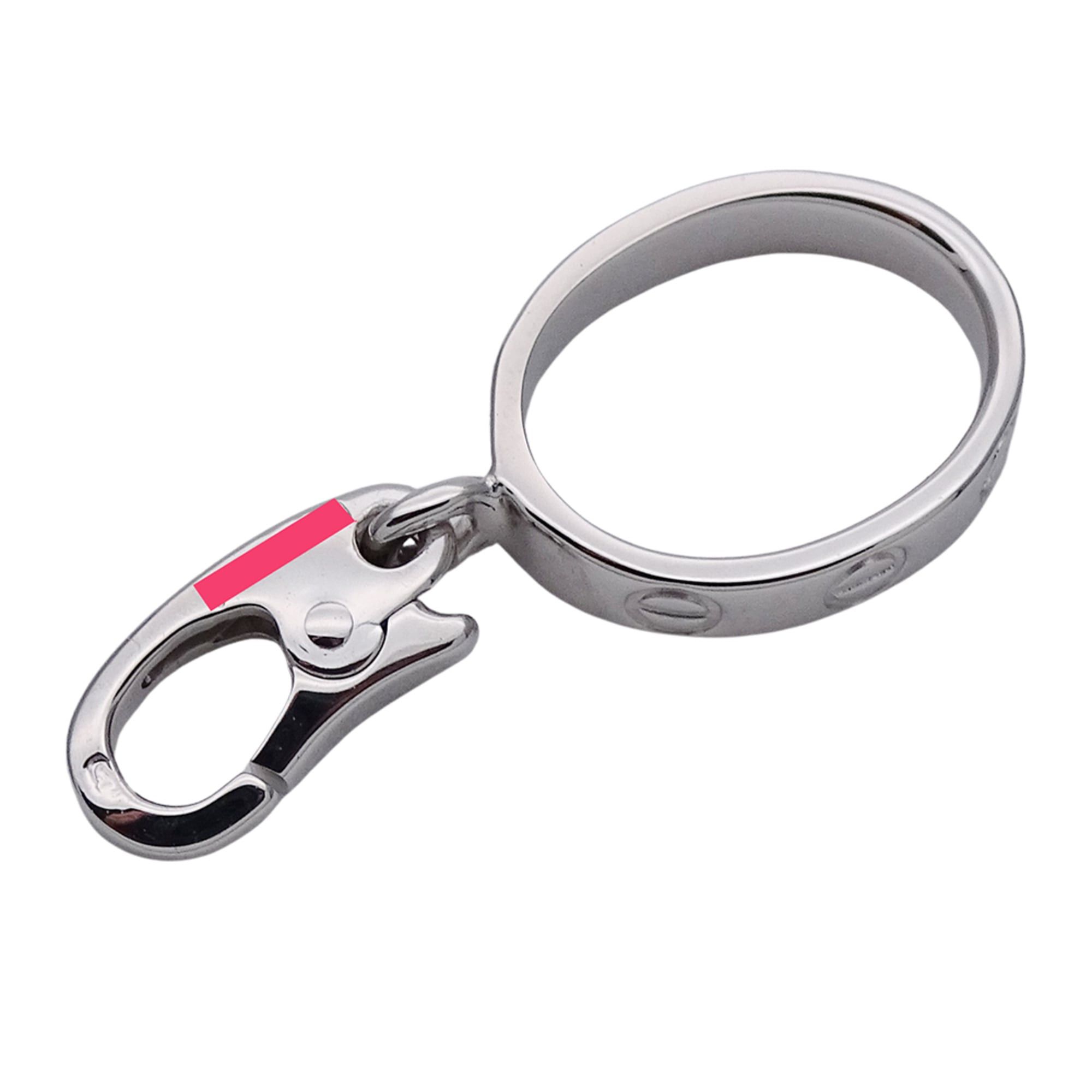 Cartier Cartier pendant top, women's and men's, brand charm, 750WG, Love, white gold jewelry. Size ONE SIZE - 5 Thumbnail
