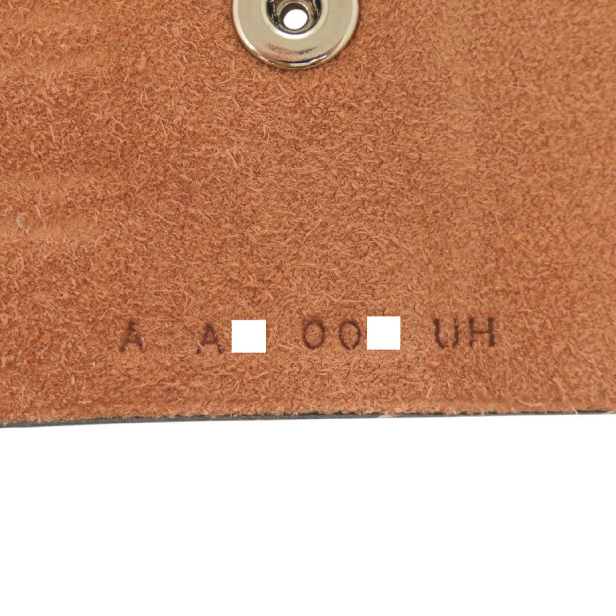 Hermes Hermes Ulysses Togo Brown A Stamp (2017) Notebook Cover 0169HERMES Size ONE SIZE - 6 Thumbnail
