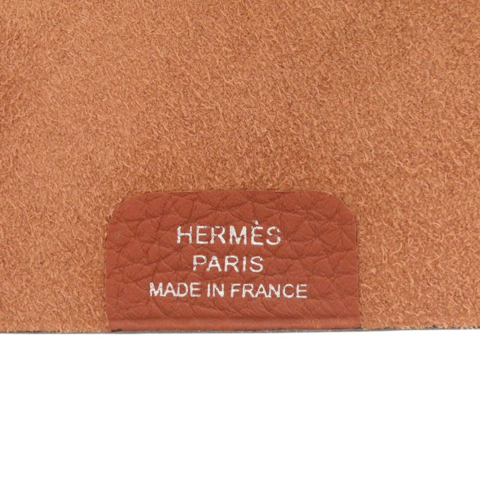 Hermes Hermes Ulysses Togo Brown A Stamp (2017) Notebook Cover 0169HERMES Size ONE SIZE - 5 Thumbnail