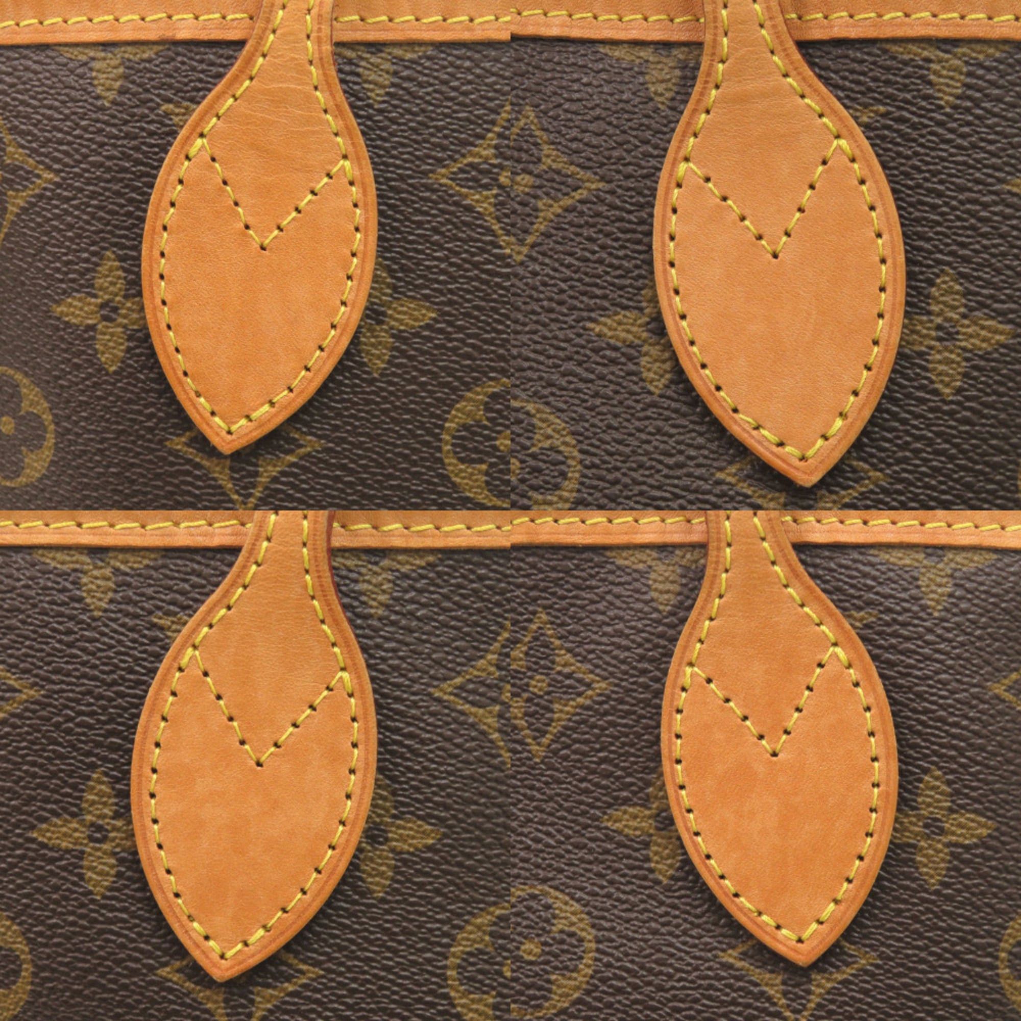 Louis Vuitton Louis Vuitton Neverfull PM Handbag with Pouch, Monogram Pivoine M41245 Tote Bag LV 1598 LOUIS VUITTON Size ONE SIZE - 8 Thumbnail