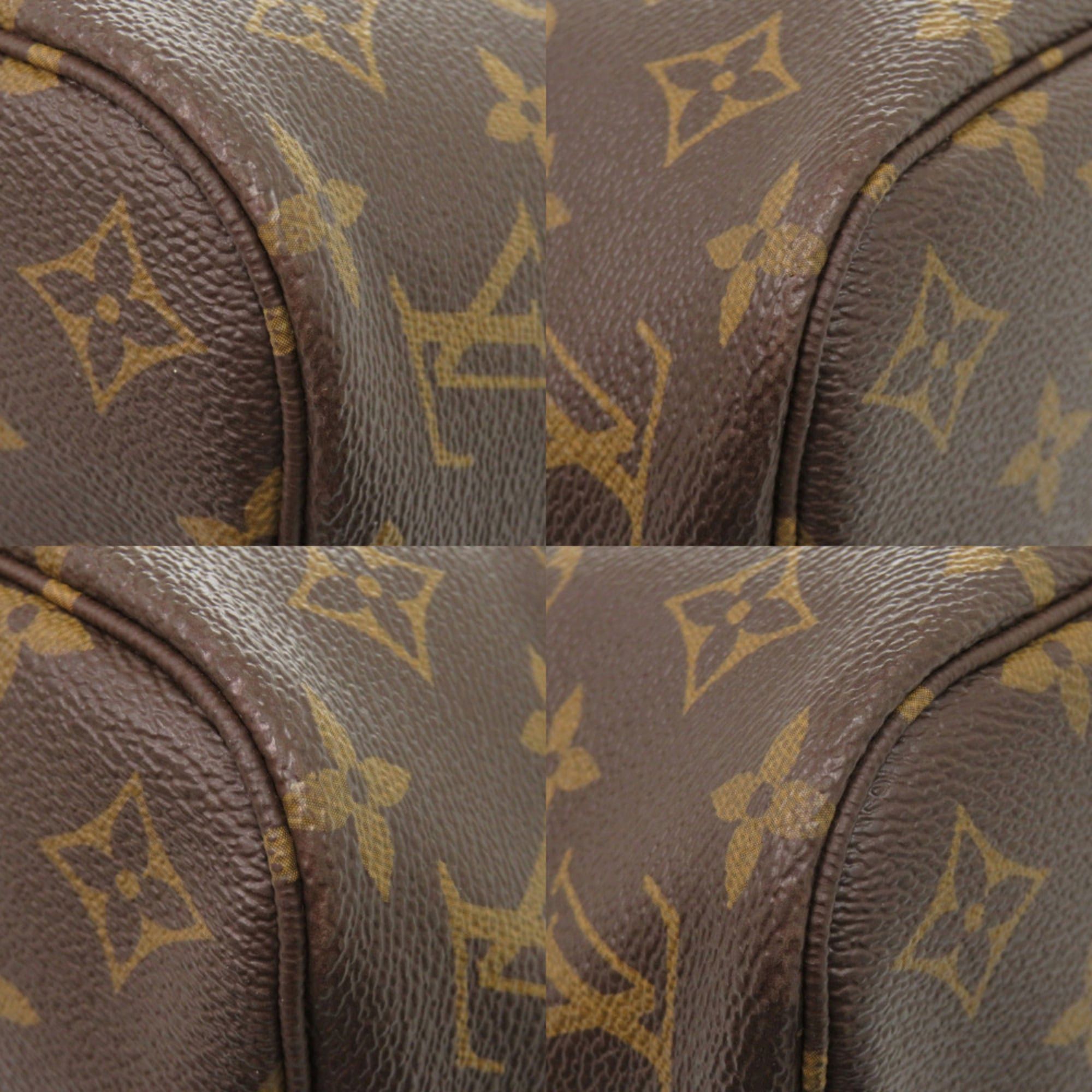 Louis Vuitton Louis Vuitton Neverfull PM Handbag with Pouch, Monogram Pivoine M41245 Tote Bag LV 1598 LOUIS VUITTON Size ONE SIZE - 4 Thumbnail