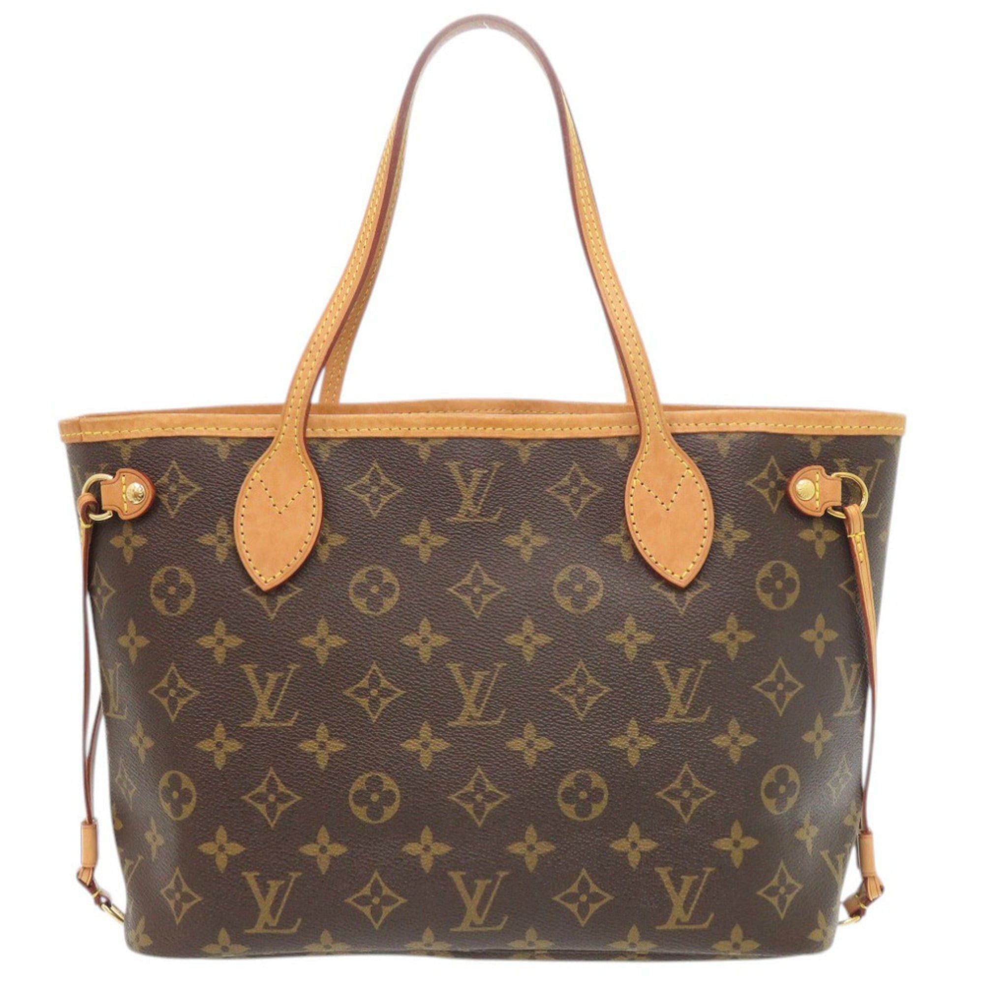 Louis Vuitton Louis Vuitton Neverfull PM Handbag with Pouch, Monogram Pivoine M41245 Tote Bag LV 1598 LOUIS VUITTON Size ONE SIZE - 2 Thumbnail