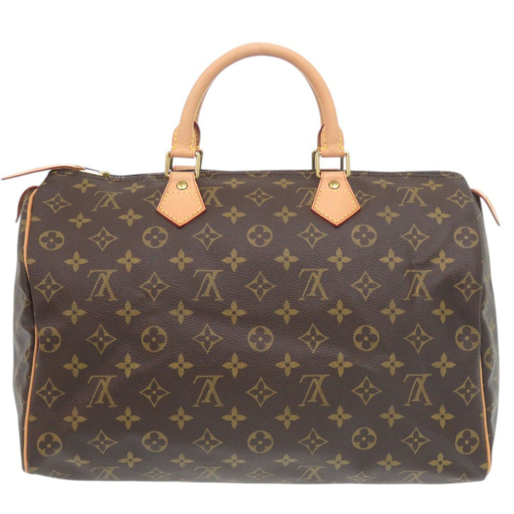 Louis Vuitton Louis Vuitton Speedy 35 Monogram M41524 Handbag LV 0818LOUIS VUITTON Size ONE SIZE - 2 Thumbnail