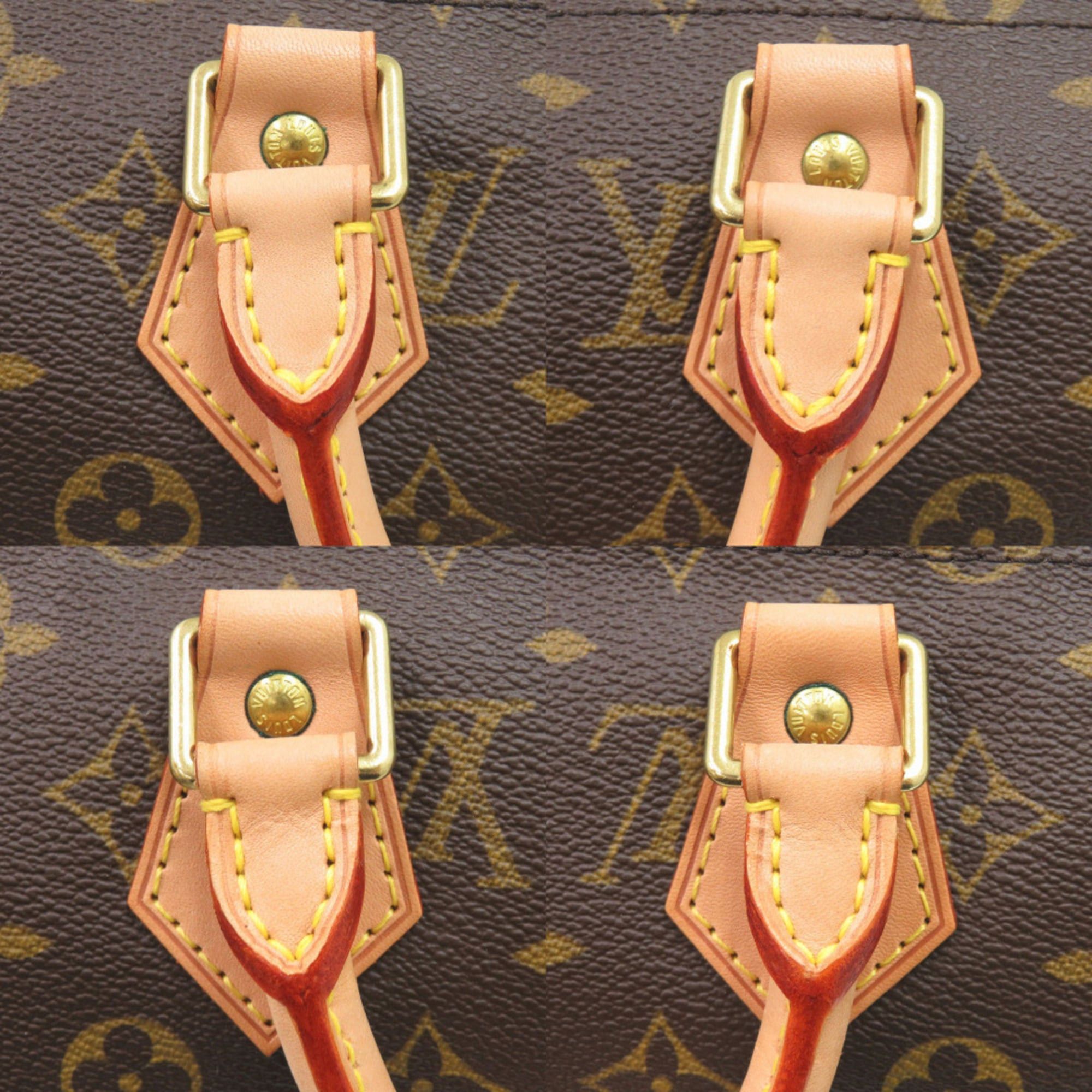 Louis Vuitton Louis Vuitton Speedy 35 Monogram M41524 Handbag LV 0818LOUIS VUITTON Size ONE SIZE - 8 Thumbnail