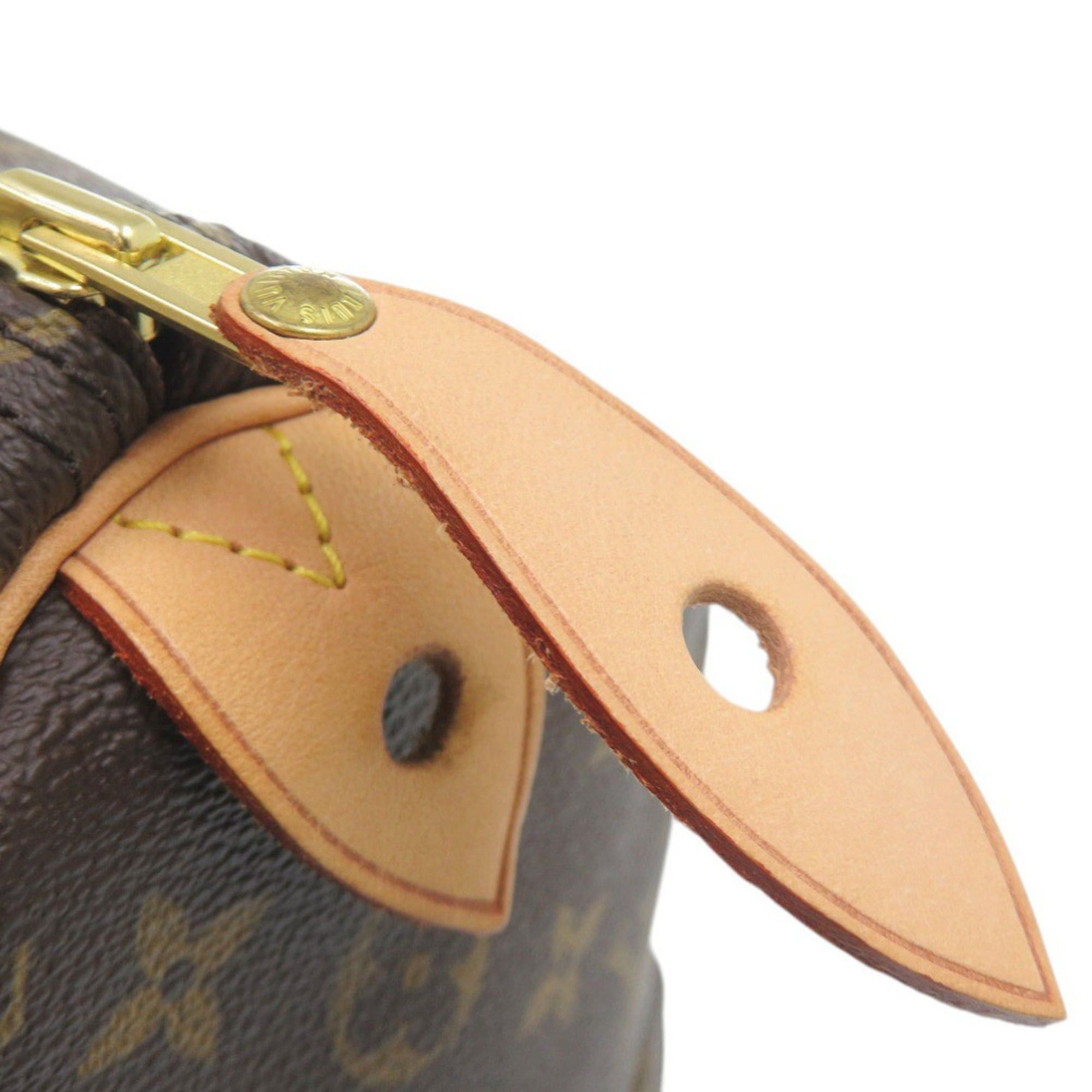 Louis Vuitton Louis Vuitton Speedy 35 Monogram M41524 Handbag LV 0818LOUIS VUITTON Size ONE SIZE - 9 Thumbnail