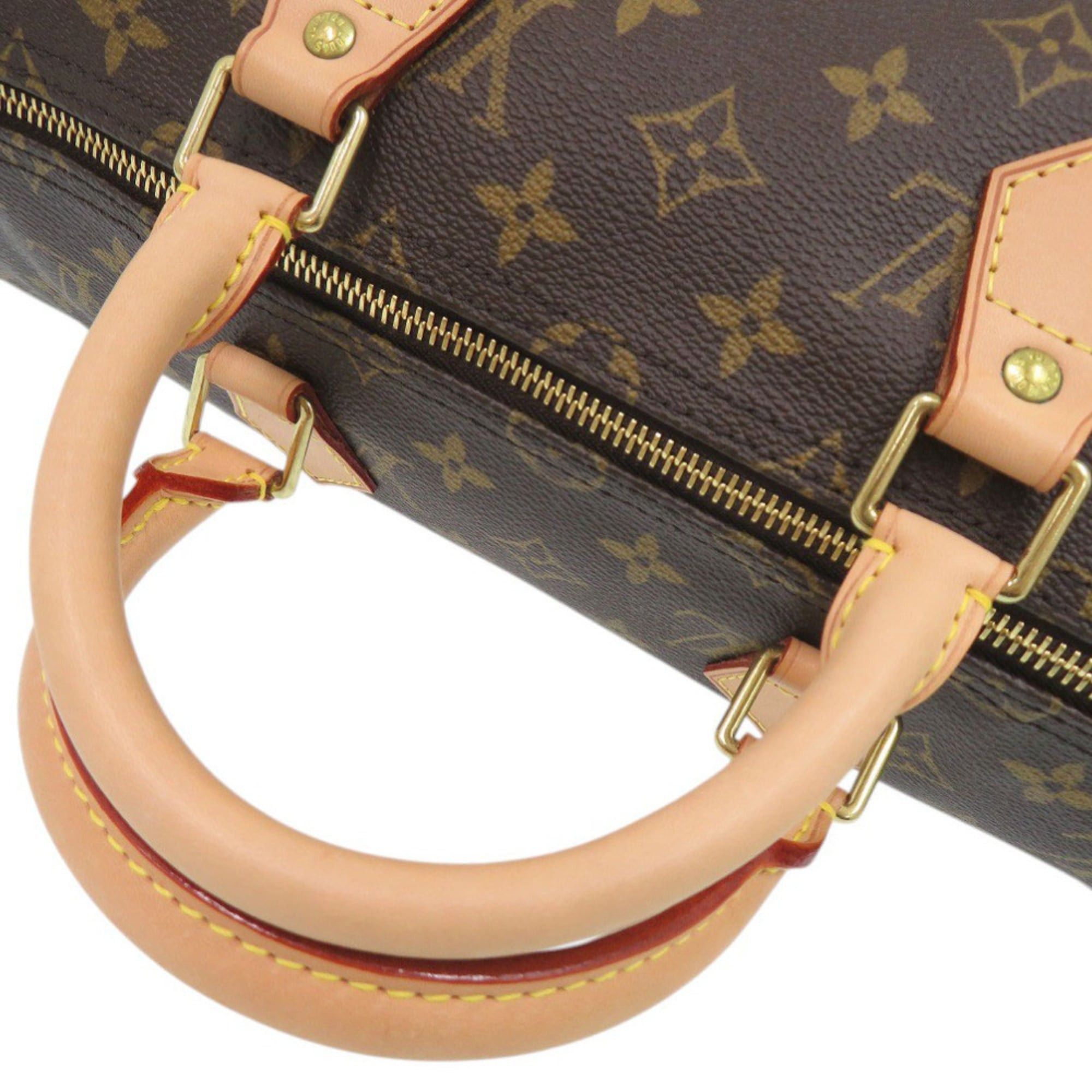 Louis Vuitton Louis Vuitton Speedy 35 Monogram M41524 Handbag LV 0818LOUIS VUITTON Size ONE SIZE - 7 Thumbnail
