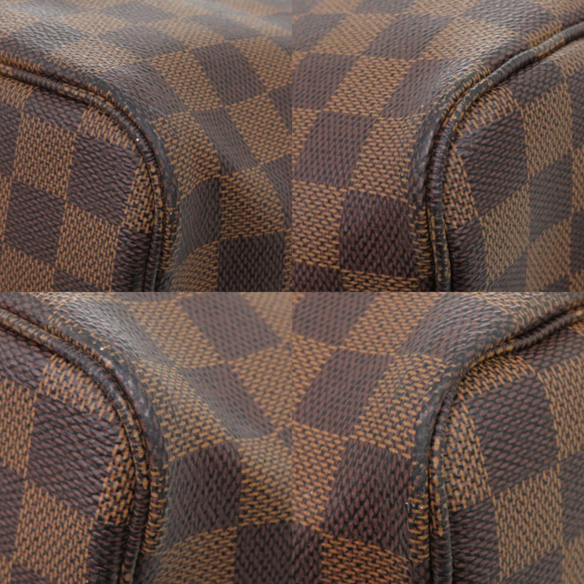 Louis Vuitton Louis Vuitton Neverfull GM Damier Ebene N51106 Tote Bag LV 1527 LOUIS VUITTON Size ONE SIZE - 4 Thumbnail