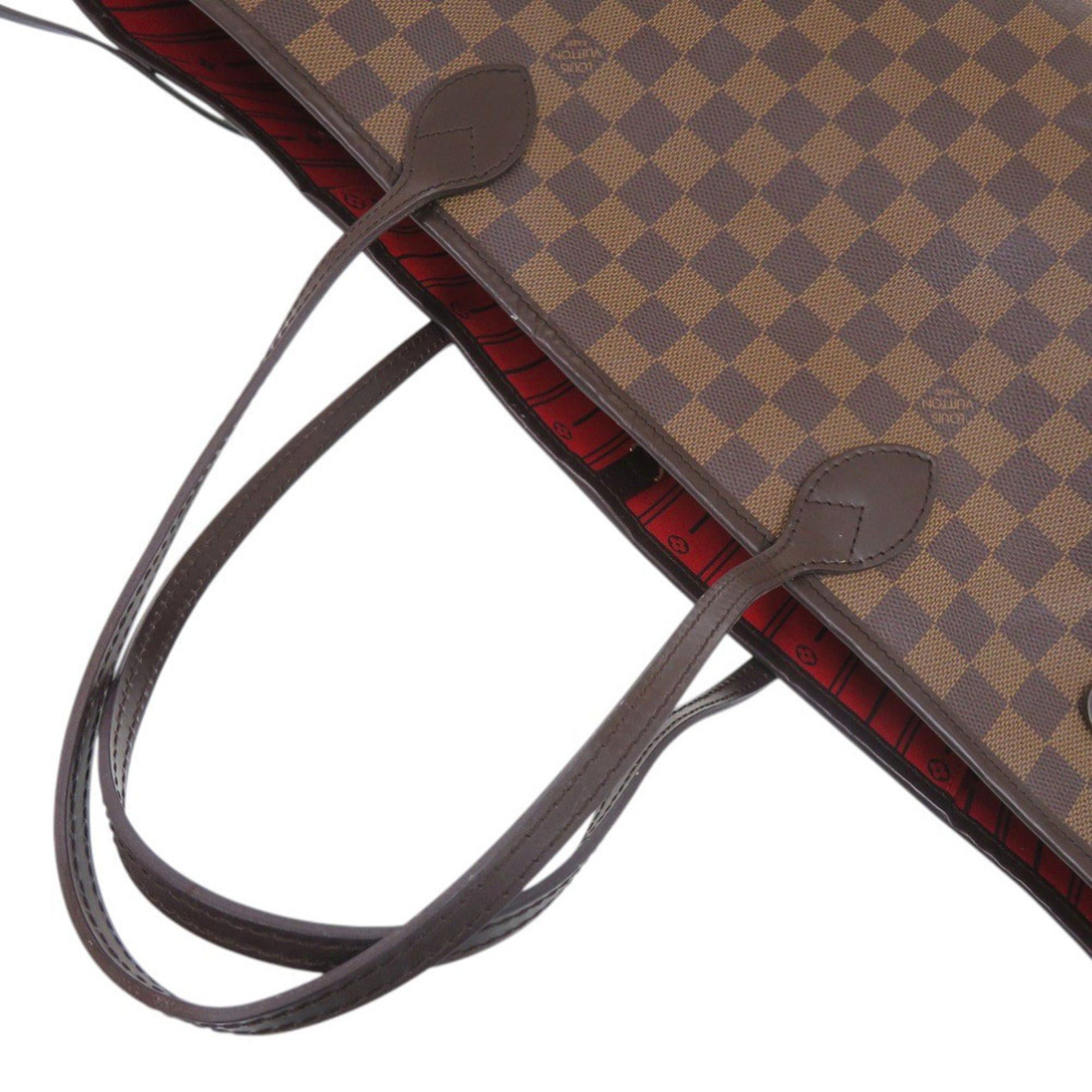 Louis Vuitton Louis Vuitton Neverfull GM Damier Ebene N51106 Tote Bag LV 1527 LOUIS VUITTON Size ONE SIZE - 7 Thumbnail
