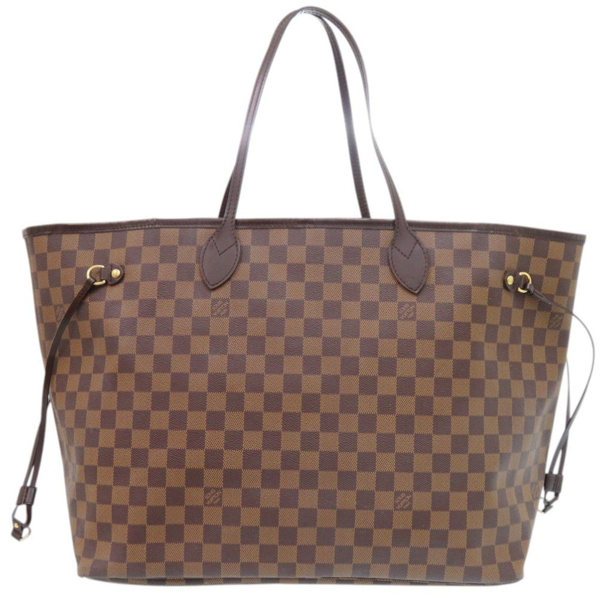 Louis Vuitton Louis Vuitton Neverfull GM Damier Ebene N51106 Tote Bag LV 1527 LOUIS VUITTON Size ONE SIZE - 2 Thumbnail