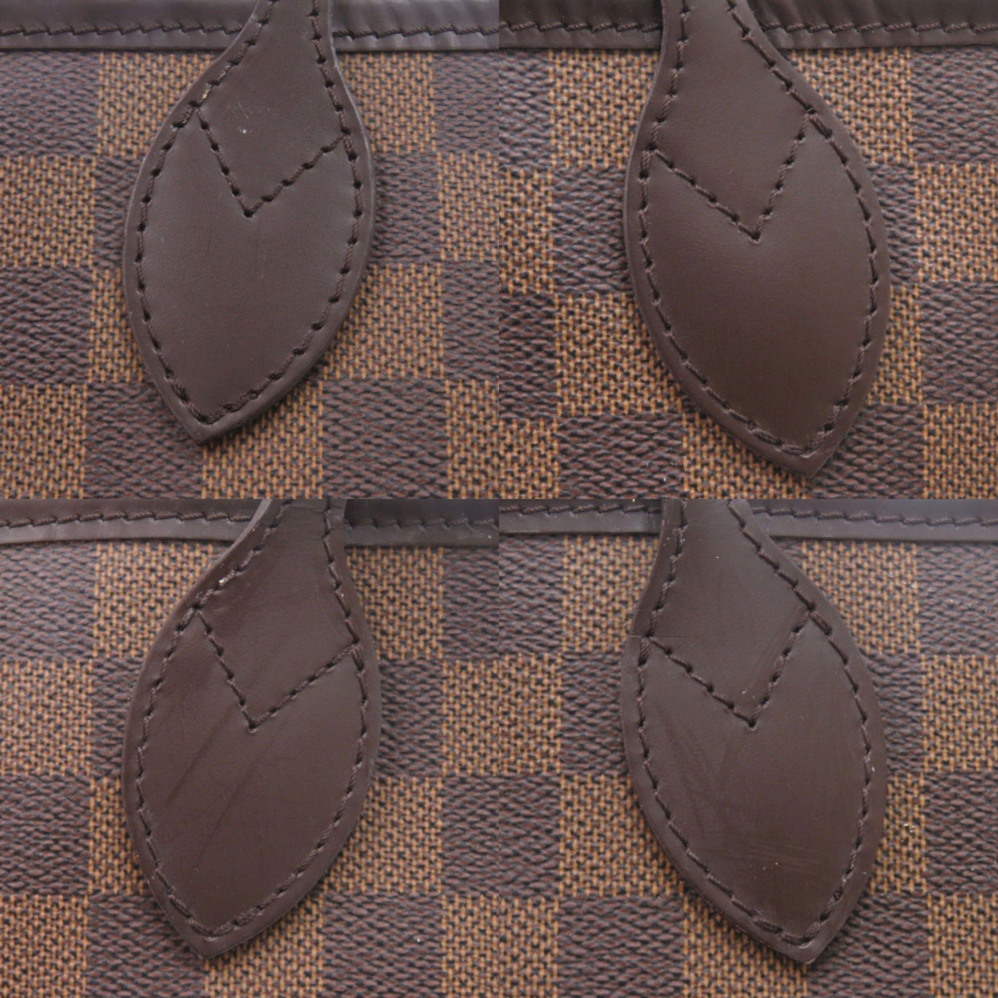Louis Vuitton Louis Vuitton Neverfull GM Damier Ebene N51106 Tote Bag LV 1527 LOUIS VUITTON Size ONE SIZE - 8 Thumbnail