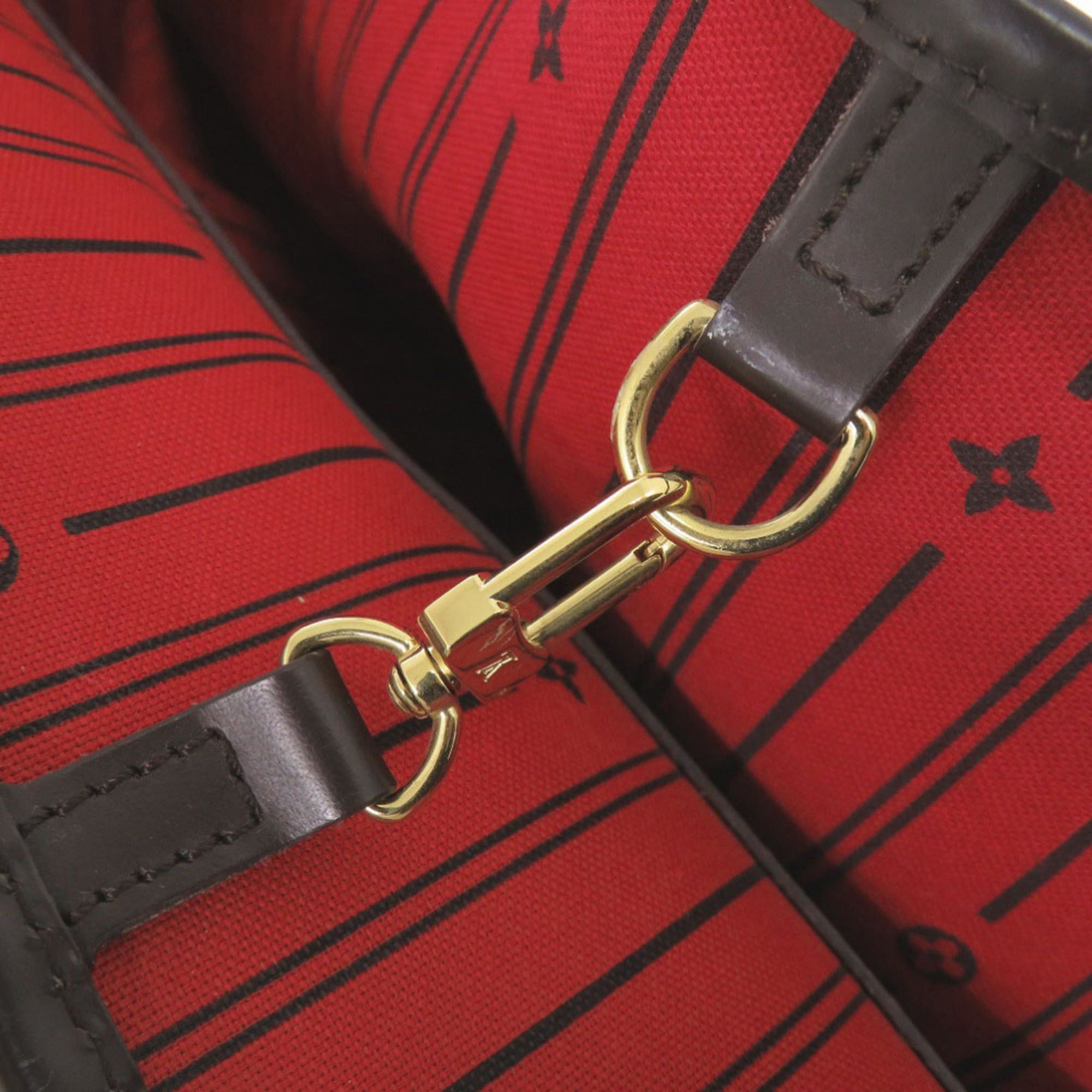 Louis Vuitton Louis Vuitton Neverfull GM Damier Ebene N51106 Tote Bag LV 1527 LOUIS VUITTON Size ONE SIZE - 9 Thumbnail