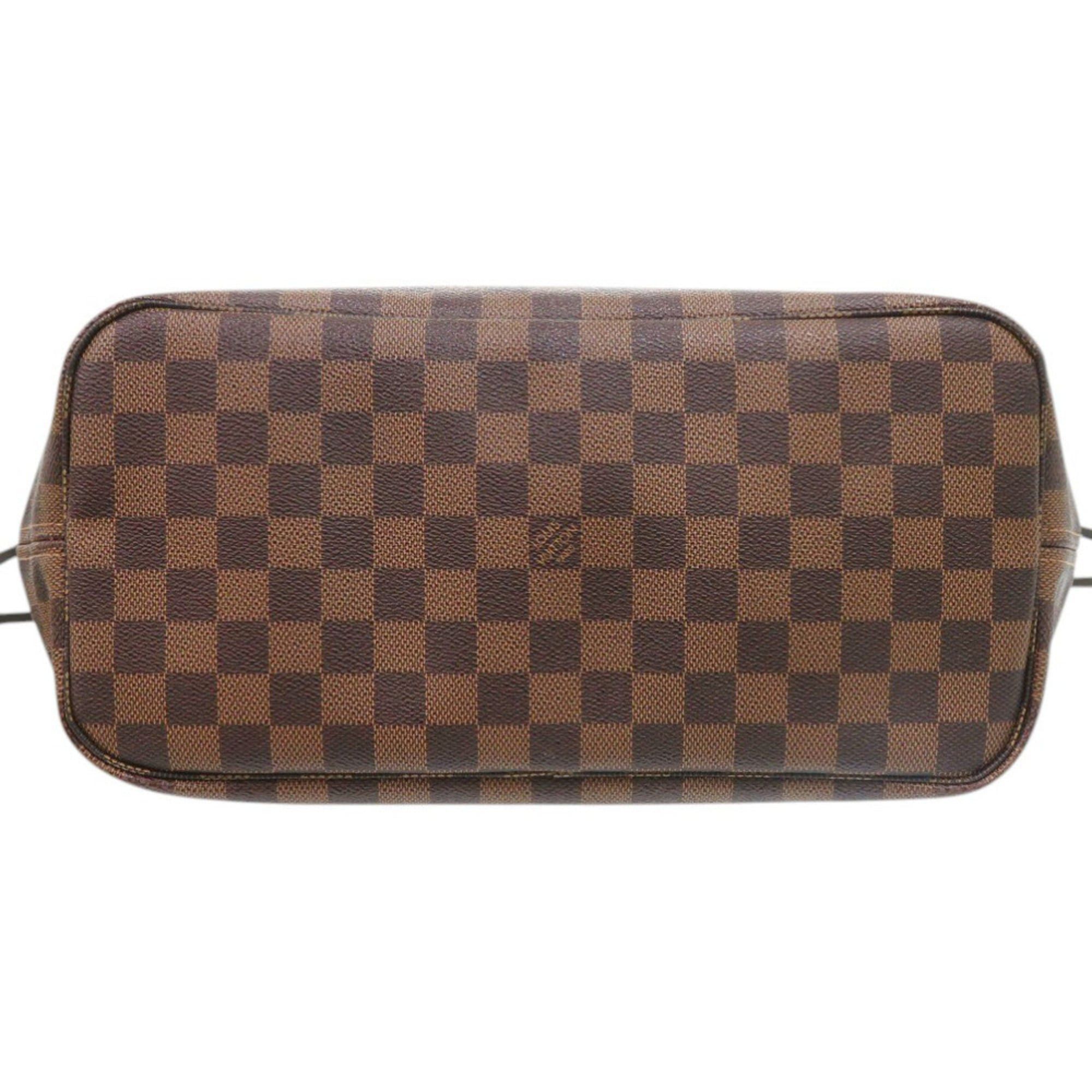 Louis Vuitton Louis Vuitton Neverfull MM Handbag with Pouch, Damier Cerise, N40599, Tote Bag, LV 1913 LOUIS VUITTON Size ONE SIZE - 3 Thumbnail