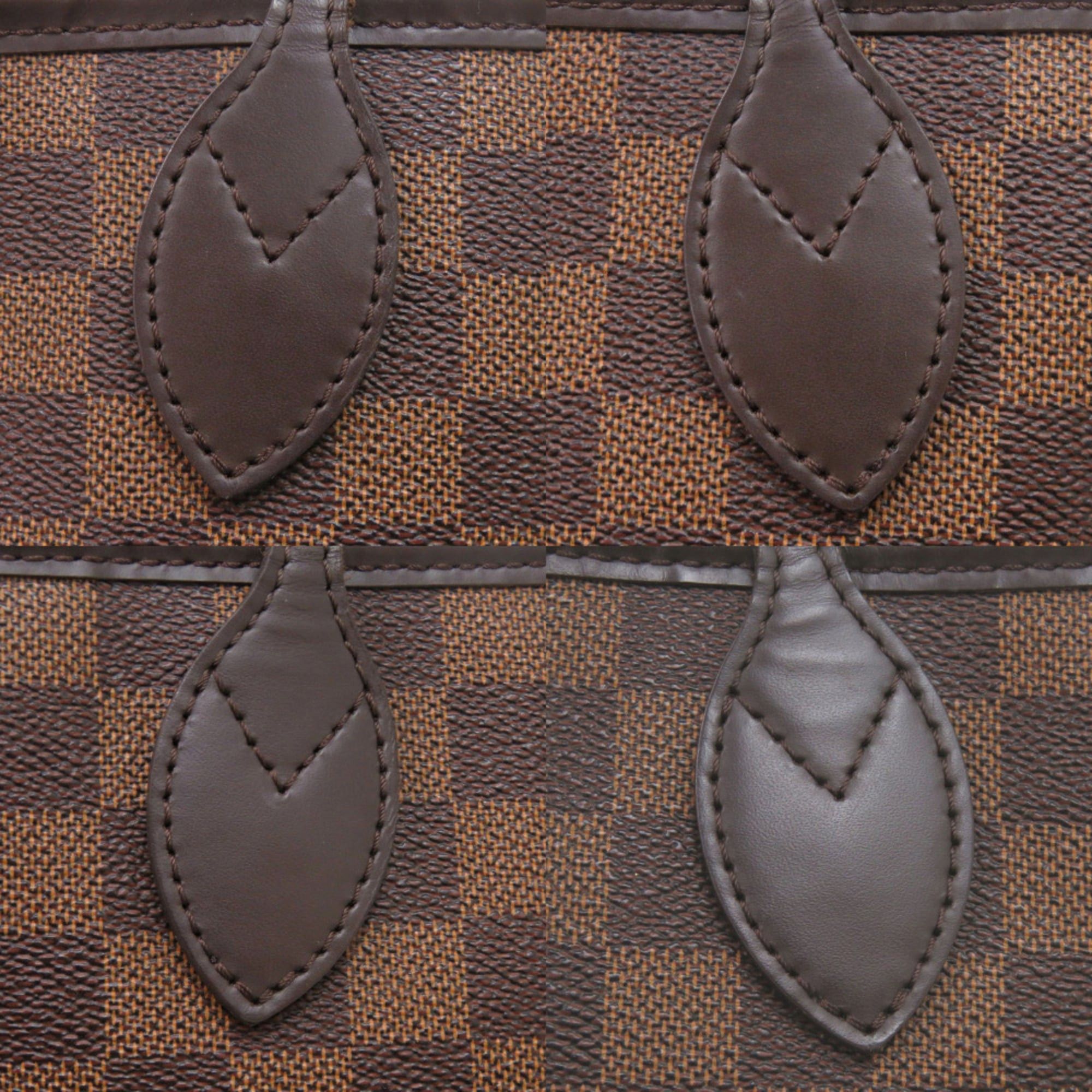 Louis Vuitton Louis Vuitton Neverfull MM Handbag with Pouch, Damier Cerise, N40599, Tote Bag, LV 1913 LOUIS VUITTON Size ONE SIZE - 8 Thumbnail