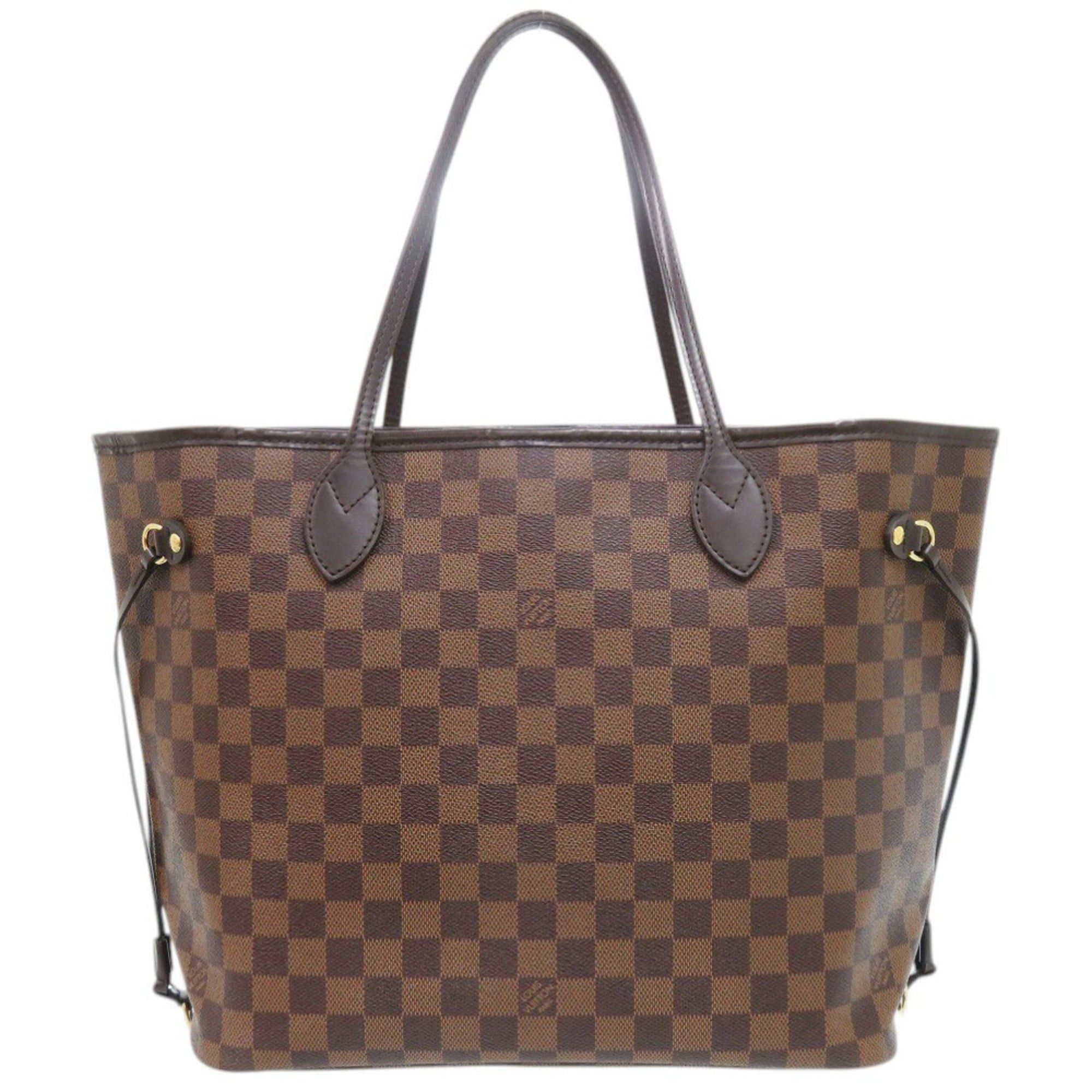 Louis Vuitton Louis Vuitton Neverfull MM Handbag with Pouch, Damier Cerise, N40599, Tote Bag, LV 1913 LOUIS VUITTON Size ONE SIZE - 2 Thumbnail