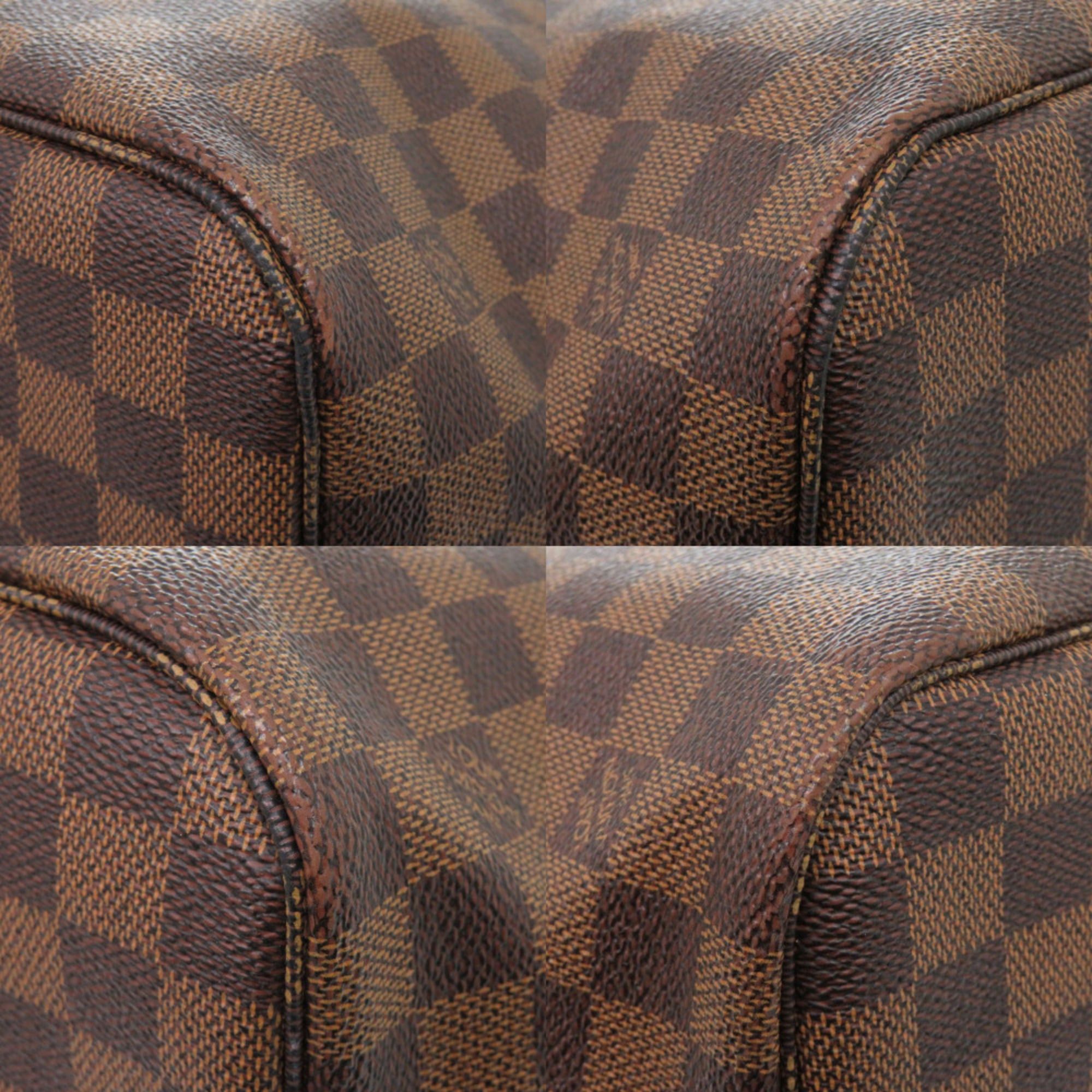 Louis Vuitton Louis Vuitton Neverfull MM Handbag with Pouch, Damier Cerise, N40599, Tote Bag, LV 1913 LOUIS VUITTON Size ONE SIZE - 4 Thumbnail