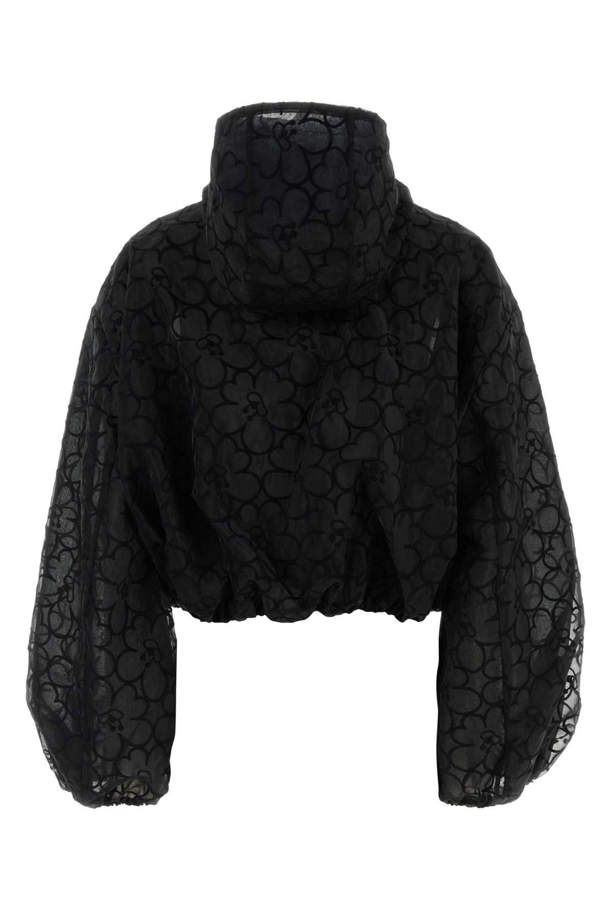 Cecilie Bahnsen Black Organza Aisha Jacket Size S / US 4 / IT 40 - 2 Thumbnail