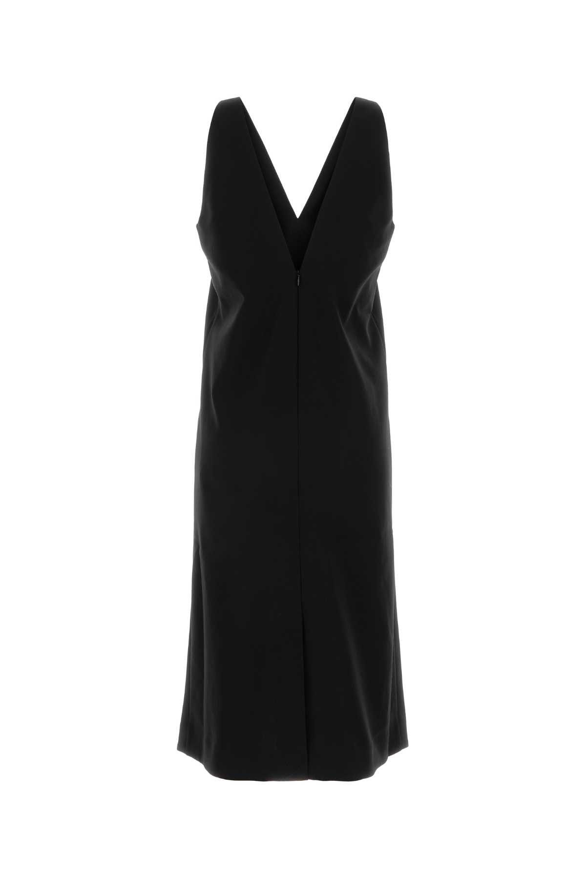 CO Black Cotton Dress Size M / US 6-8 / IT 42-44 - 2 Thumbnail