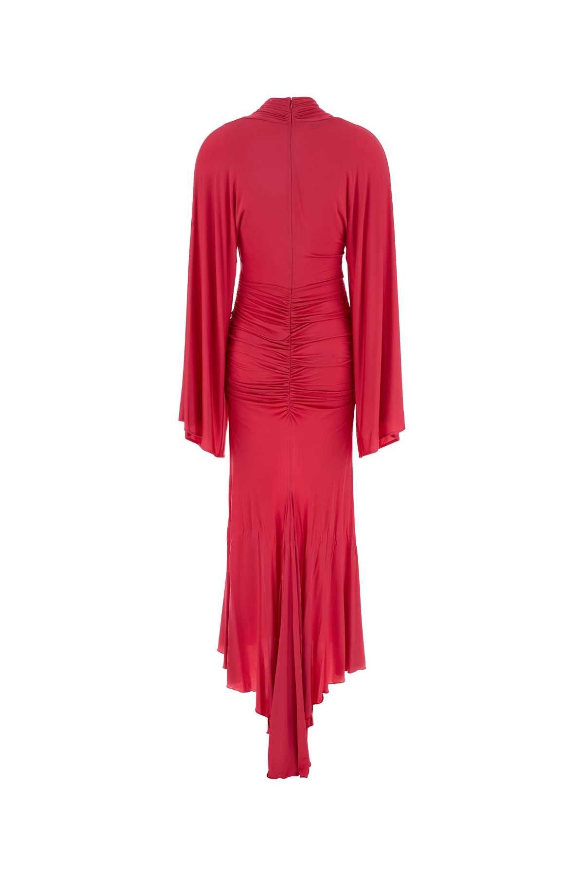 Blumarine Fuchsia Jersey Dress Size M / US 6-8 / IT 42-44 - 2 Thumbnail