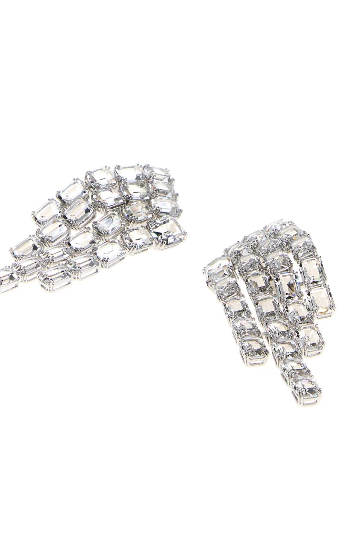 Swarovski Embellished Metal Millenia Earrings Size ONE SIZE - 2 Thumbnail