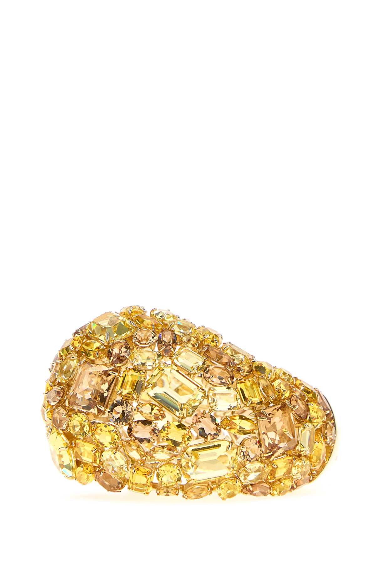 Swarovski Embellished Metal Gema Bracelet Size ONE SIZE - 2 Thumbnail