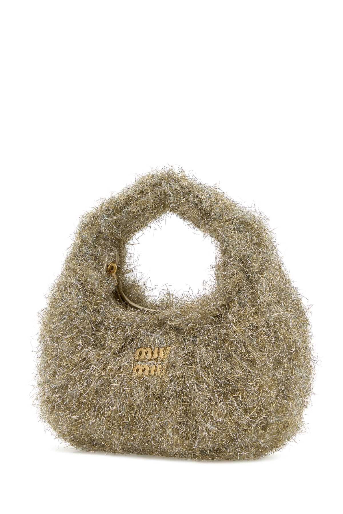 Miu Miu Two-Tone Fabric Mini Wander Handbag Size ONE SIZE - 2 Thumbnail