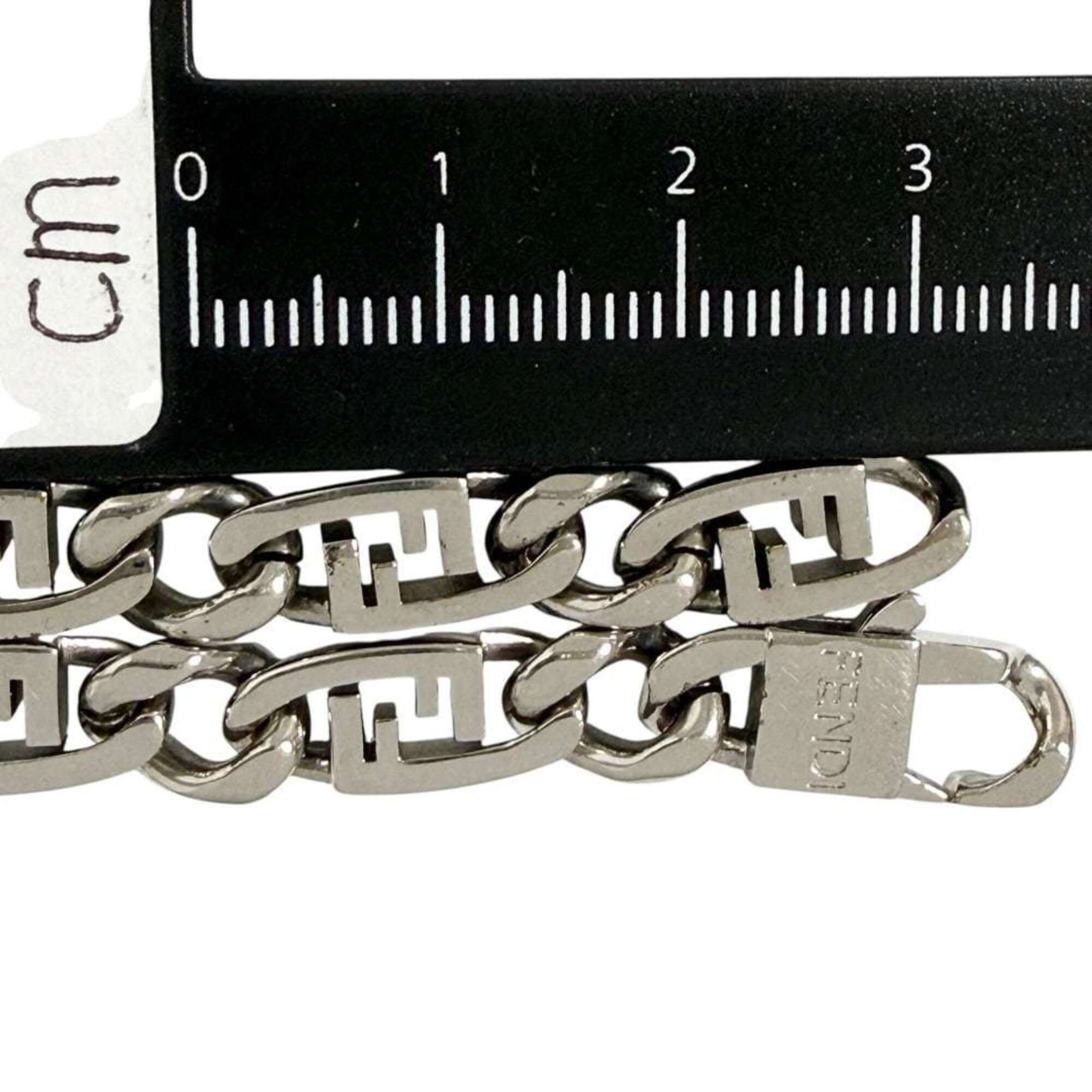 Fendi Fendi Men's Auroch Chain Link Necklace Size ONE SIZE - 9 Thumbnail
