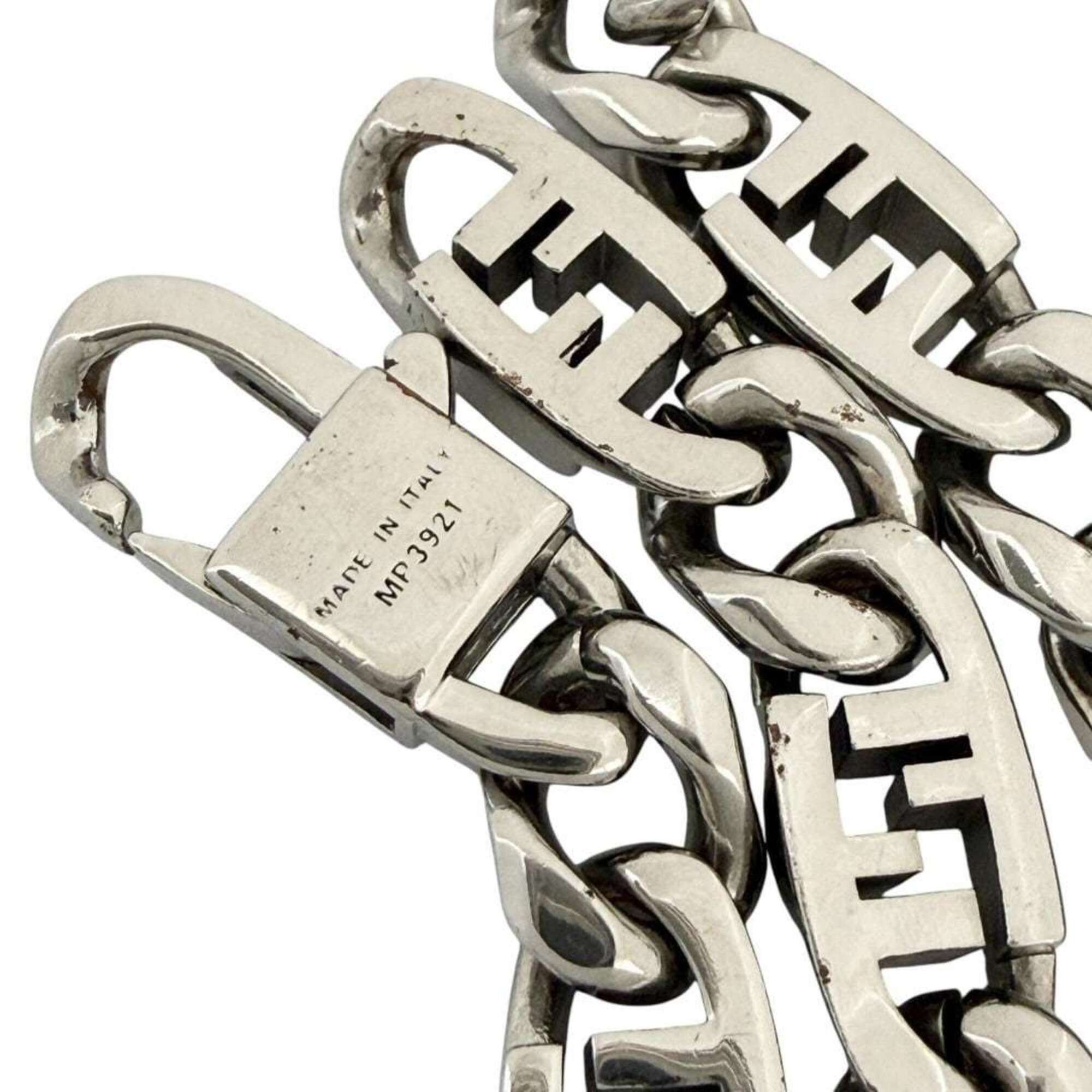 Fendi Fendi Men's Auroch Chain Link Necklace Size ONE SIZE - 8 Thumbnail