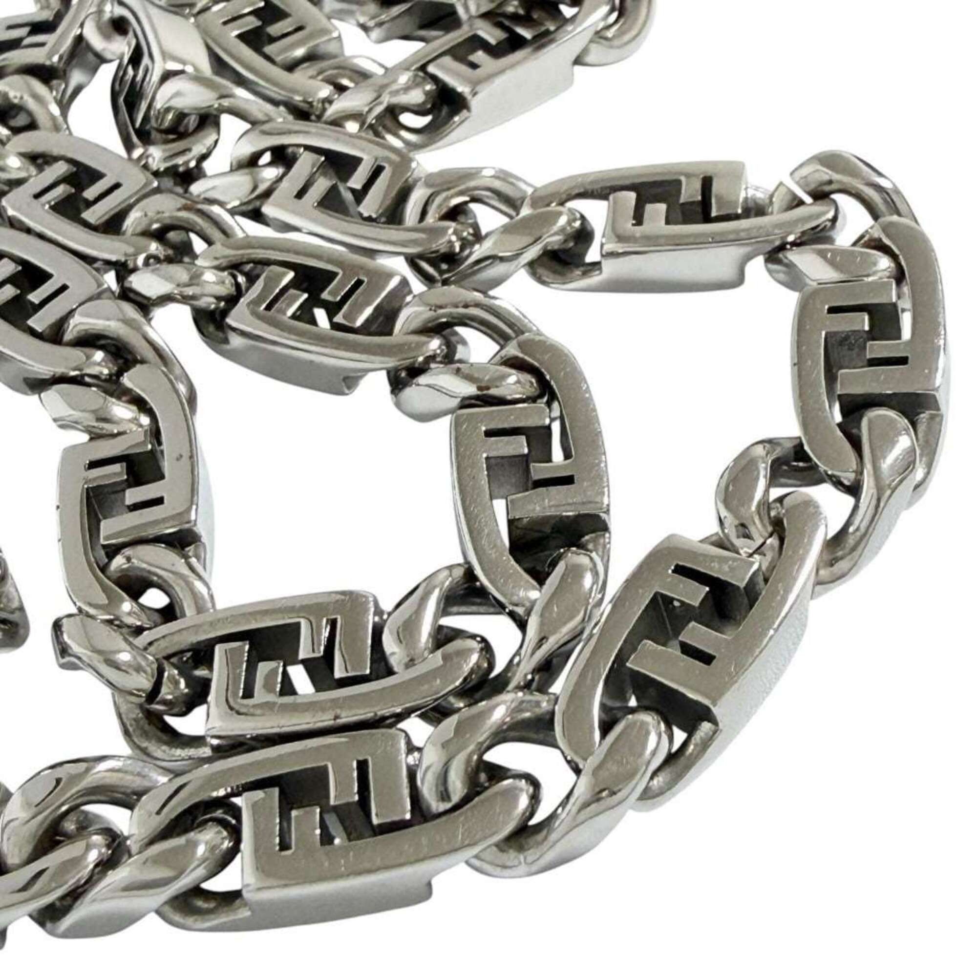 Fendi Fendi Men's Auroch Chain Link Necklace Size ONE SIZE - 5 Thumbnail