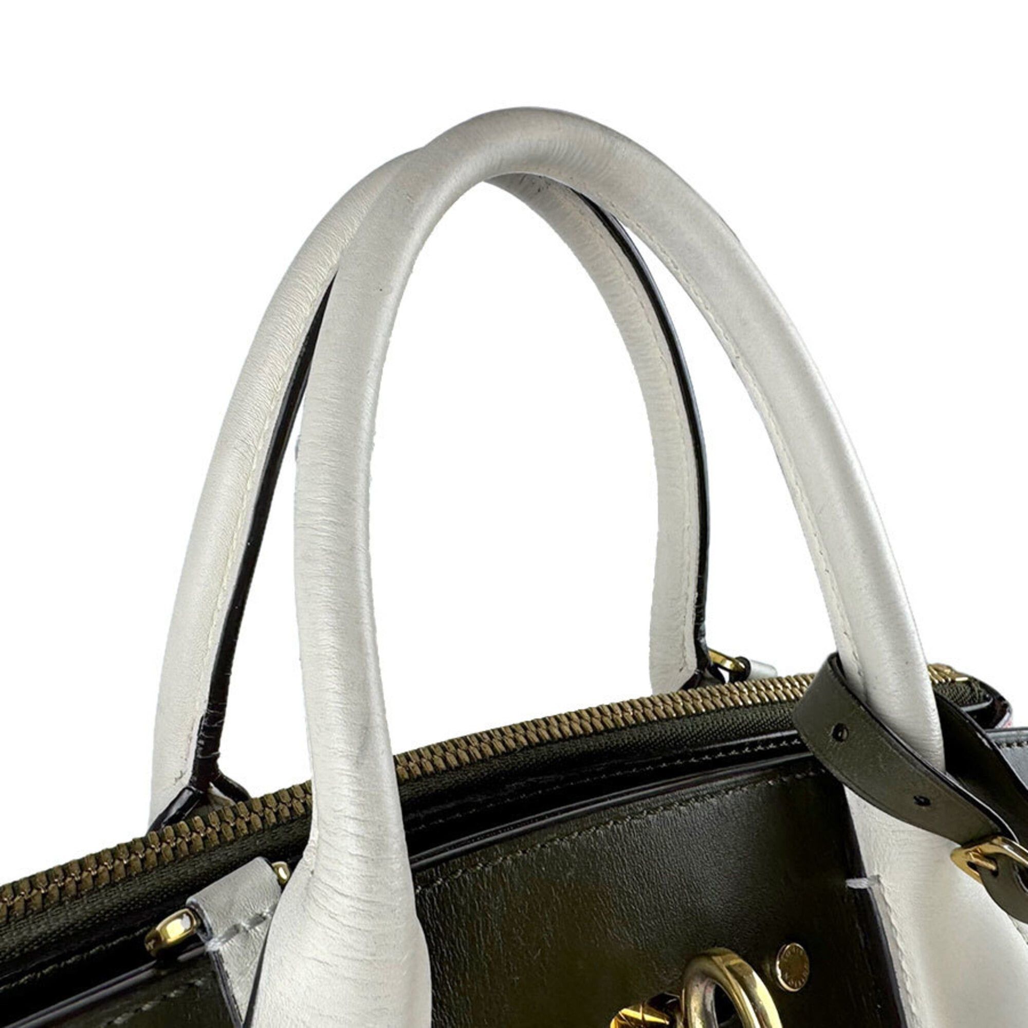 Louis Vuitton Louis Vuitton City Steamer PM Leather Handbag/Shoulder Bag, Pink, Khaki, White, Women's, M42188 z9256 Size ONE SIZE - 10 Thumbnail