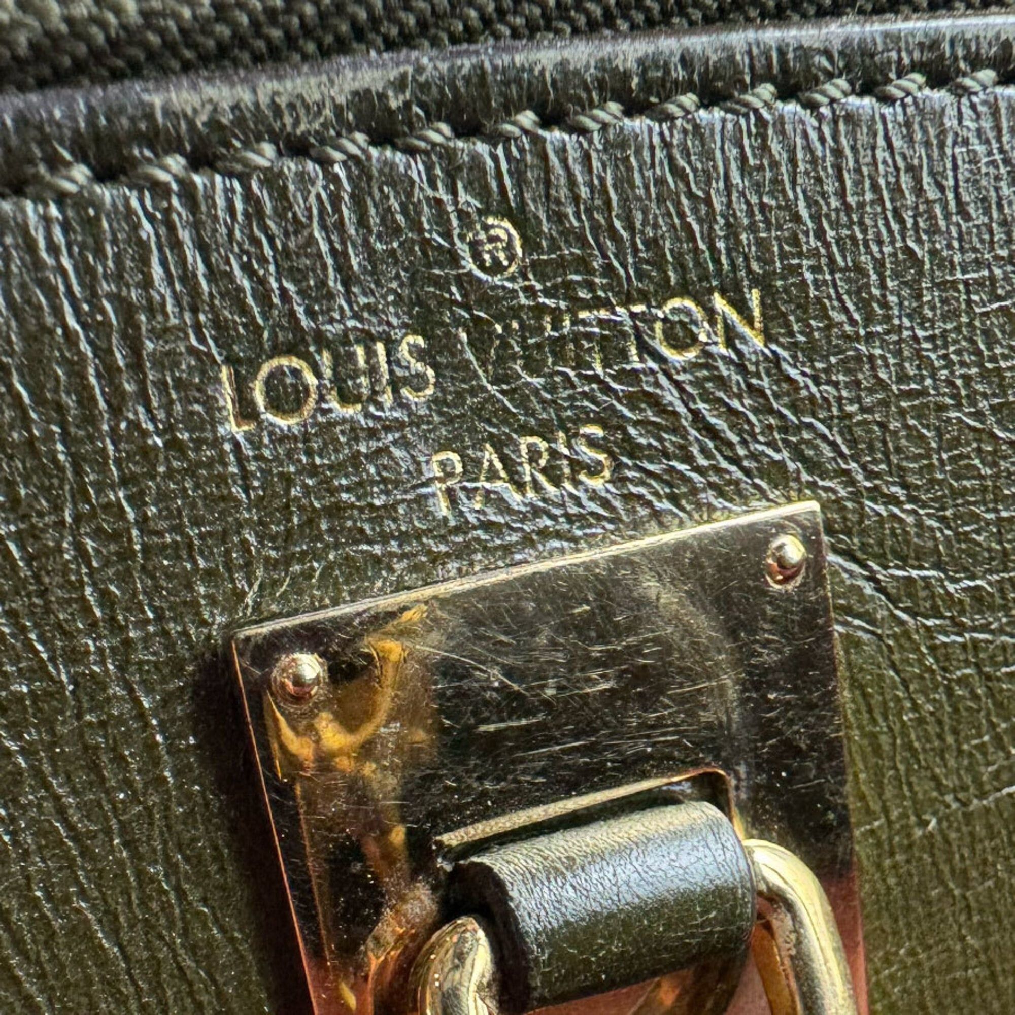 Louis Vuitton Louis Vuitton City Steamer PM Leather Handbag/Shoulder Bag, Pink, Khaki, White, Women's, M42188 z9256 Size ONE SIZE - 14 Thumbnail
