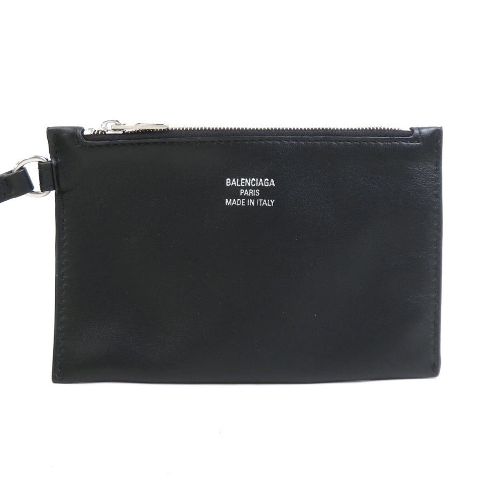 Balenciaga Balenciaga Duty Free Tote Bag Leather Mesh Black Women's Handbag 741603 h32104i Size ONE SIZE - 12 Thumbnail