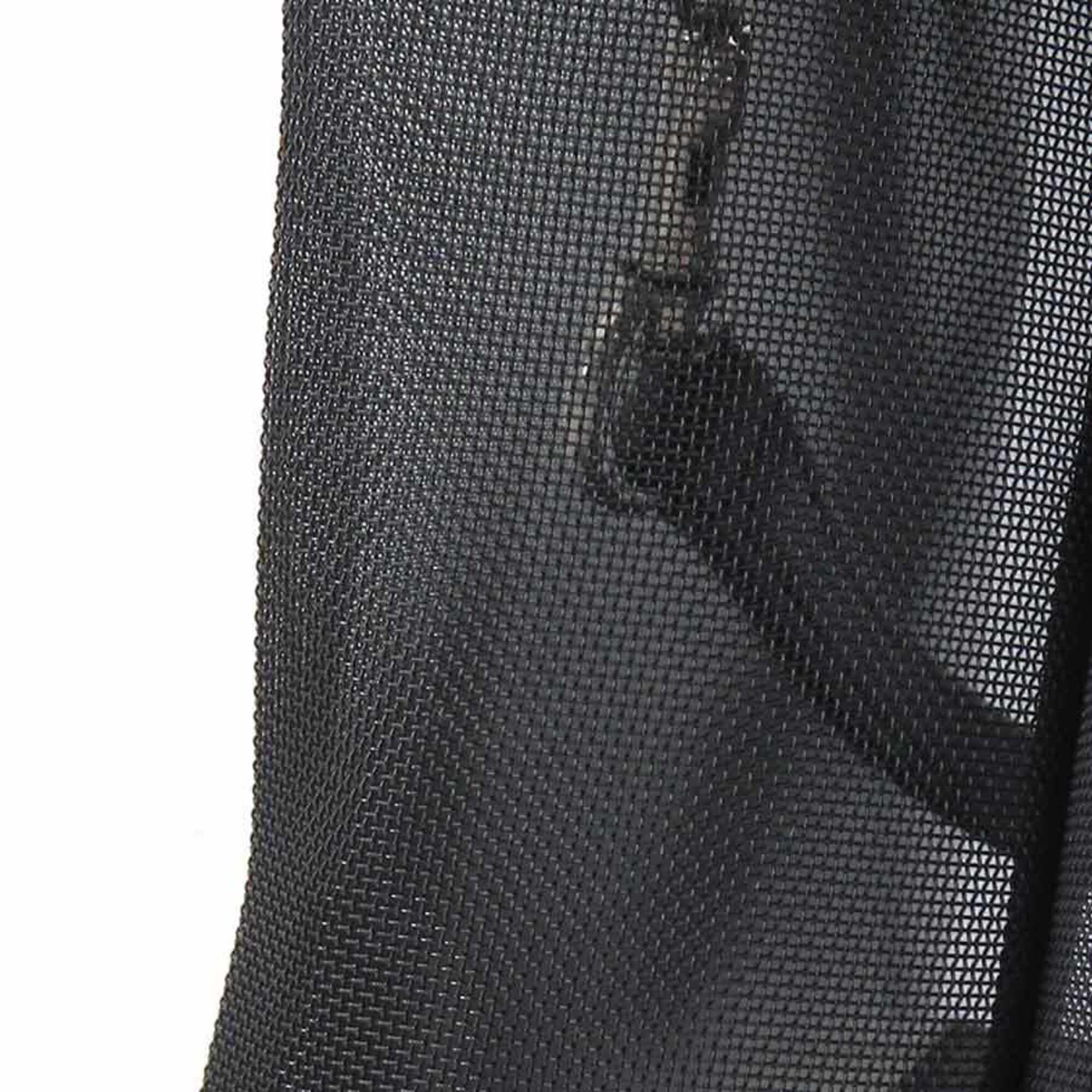 Balenciaga Balenciaga Duty Free Tote Bag Leather Mesh Black Women's Handbag 741603 h32104i Size ONE SIZE - 11 Thumbnail