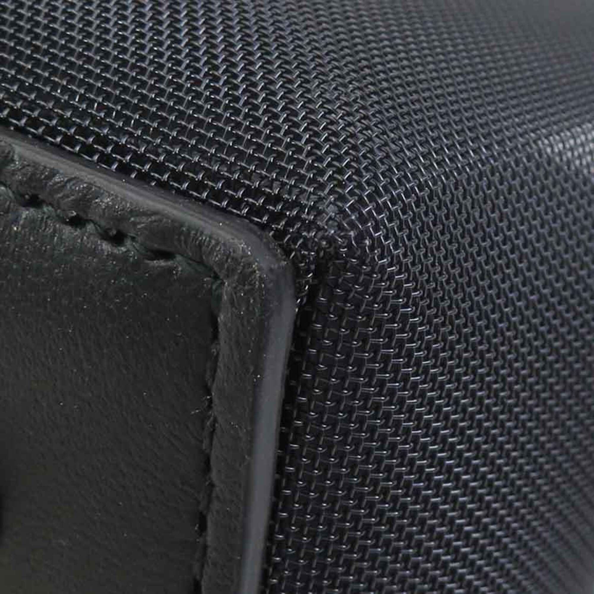 Balenciaga Balenciaga Duty Free Tote Bag Leather Mesh Black Women's Handbag 741603 h32104i Size ONE SIZE - 6 Thumbnail