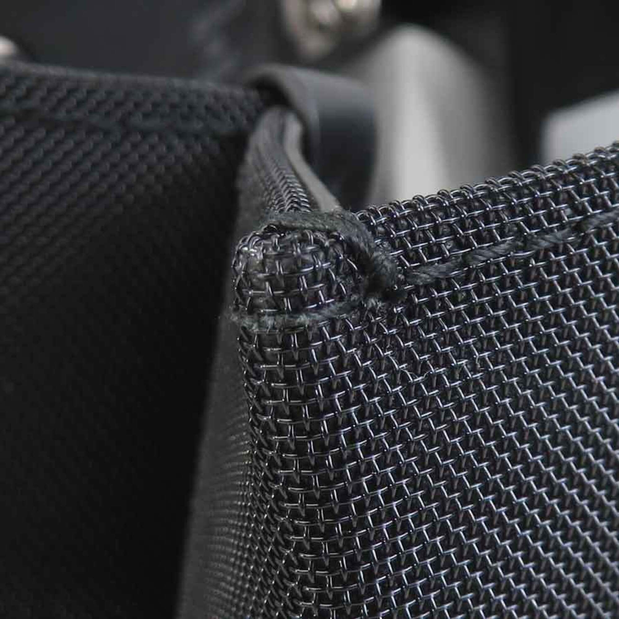 Balenciaga Balenciaga Duty Free Tote Bag Leather Mesh Black Women's Handbag 741603 h32104i Size ONE SIZE - 7 Thumbnail