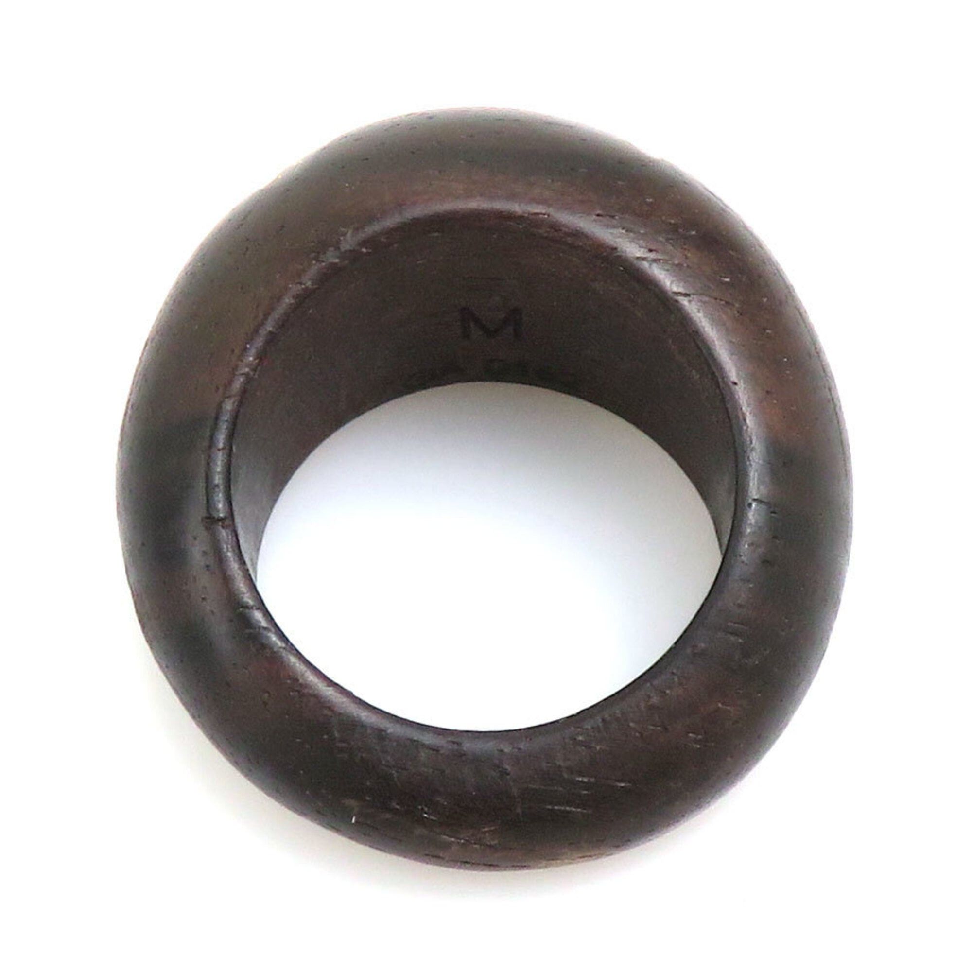 Louis Vuitton Louis Vuitton Ring - Bague Sylvania Wood Brown Women's M65934 1 h32115a Size ONE SIZE - 7 Thumbnail