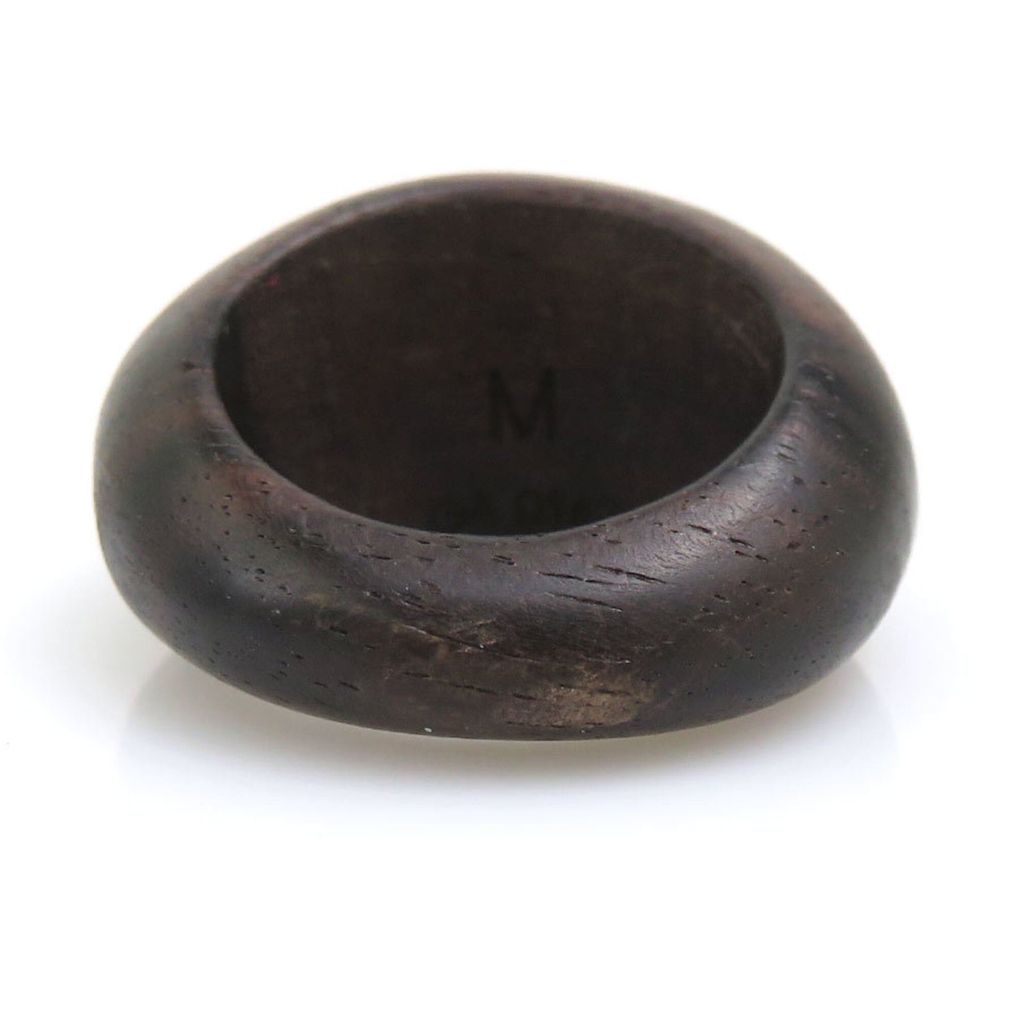 Louis Vuitton Louis Vuitton Ring - Bague Sylvania Wood Brown Women's M65934 1 h32115a Size ONE SIZE - 4 Thumbnail