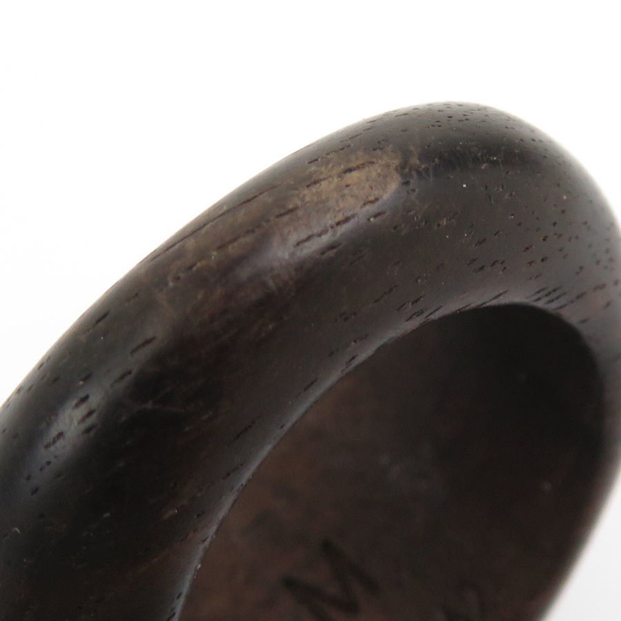 Louis Vuitton Louis Vuitton Ring - Bague Sylvania Wood Brown Women's M65934 1 h32115a Size ONE SIZE - 11 Thumbnail