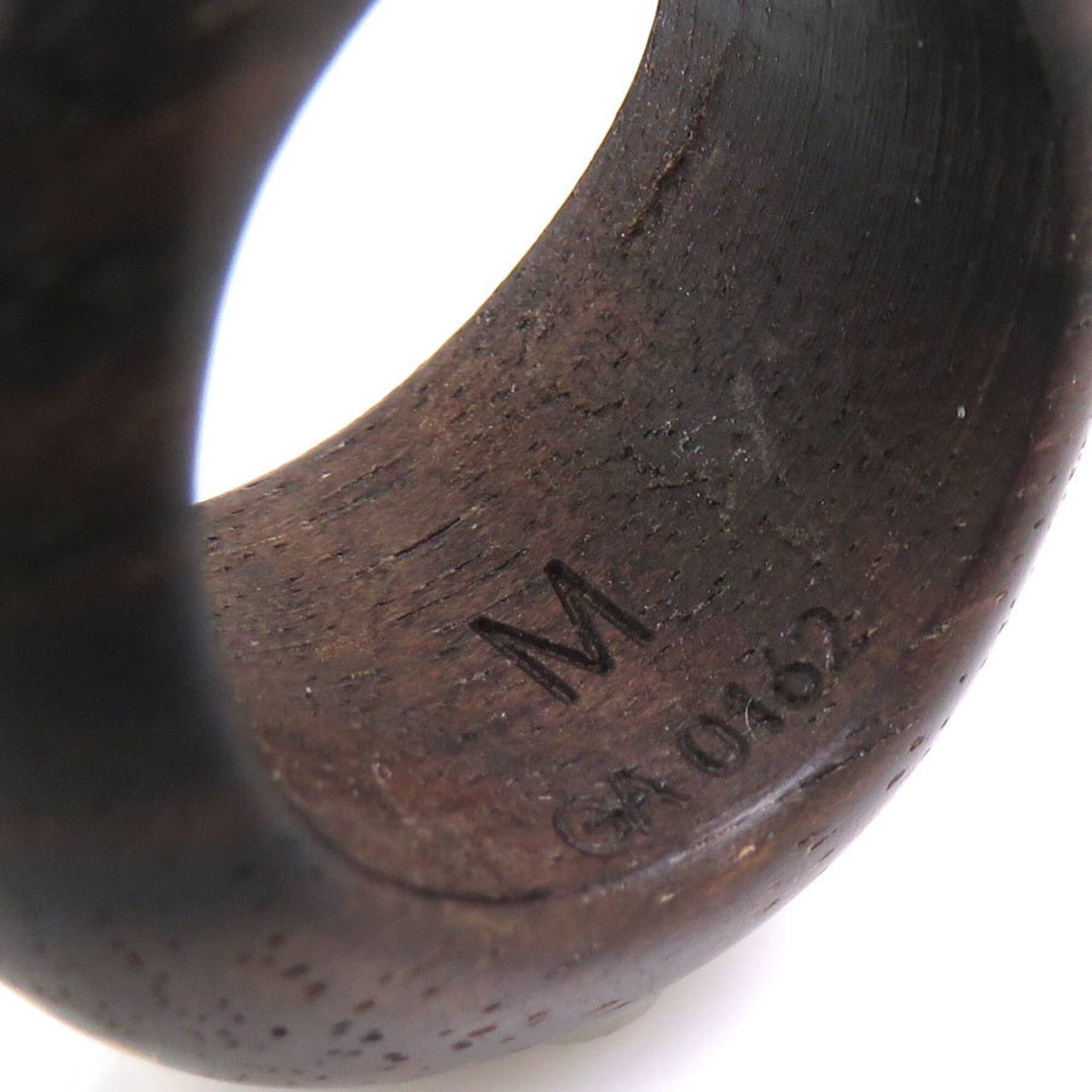 Louis Vuitton Louis Vuitton Ring - Bague Sylvania Wood Brown Women's M65934 1 h32115a Size ONE SIZE - 12 Thumbnail