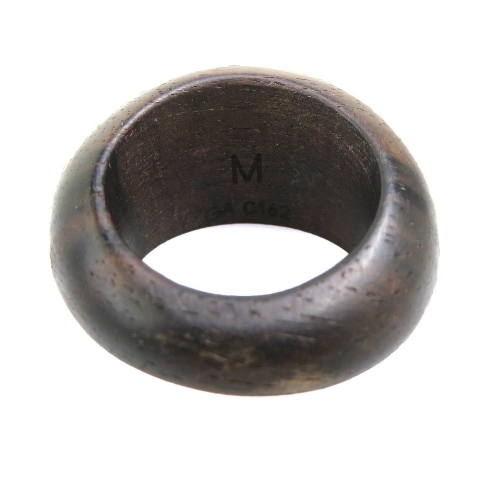 Louis Vuitton Louis Vuitton Ring - Bague Sylvania Wood Brown Women's M65934 1 h32115a Size ONE SIZE - 5 Thumbnail