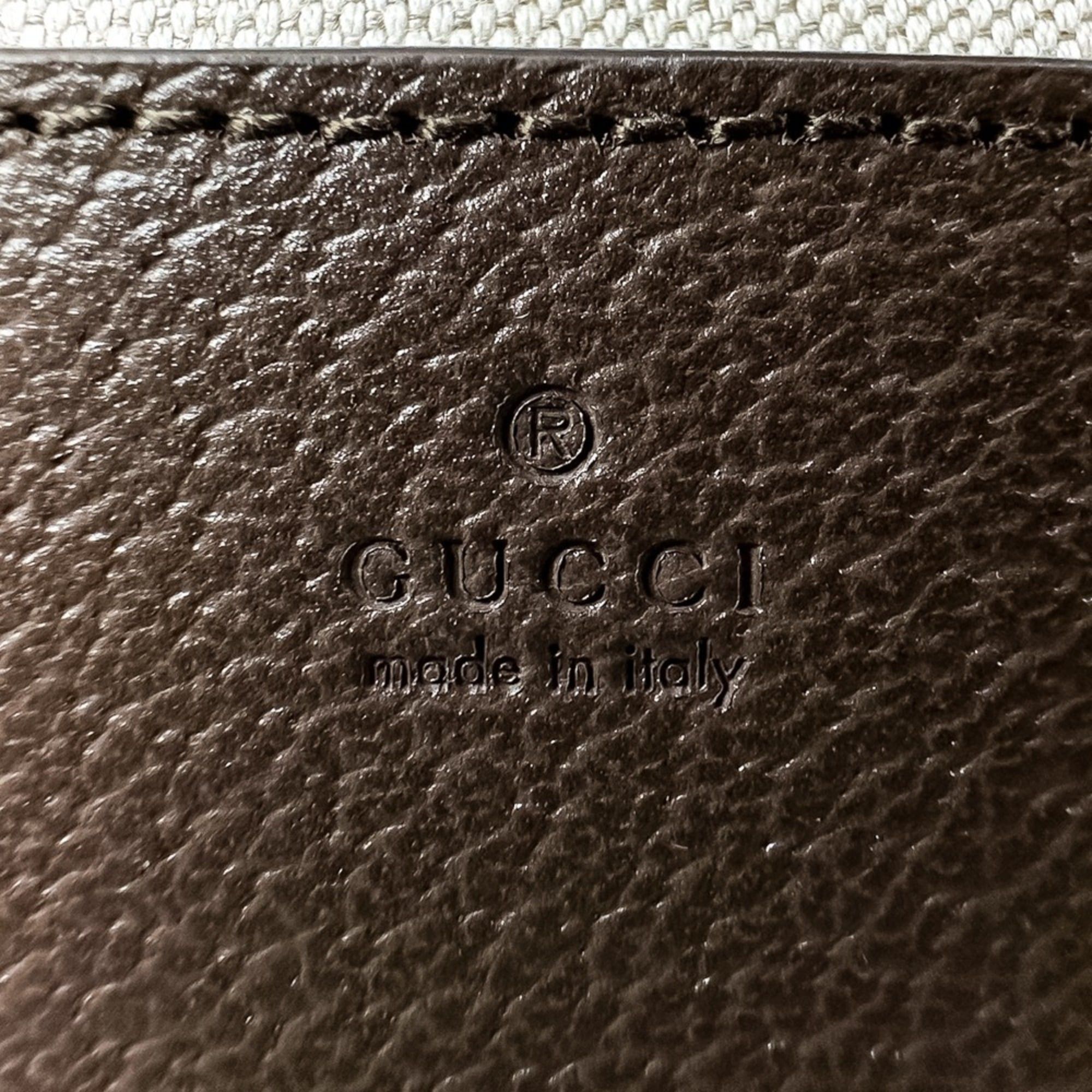 Gucci GUCCI Ophidia Web Line GG Supreme Shoulder Bag 764961 Brown Women's Size ONE SIZE - 9 Thumbnail