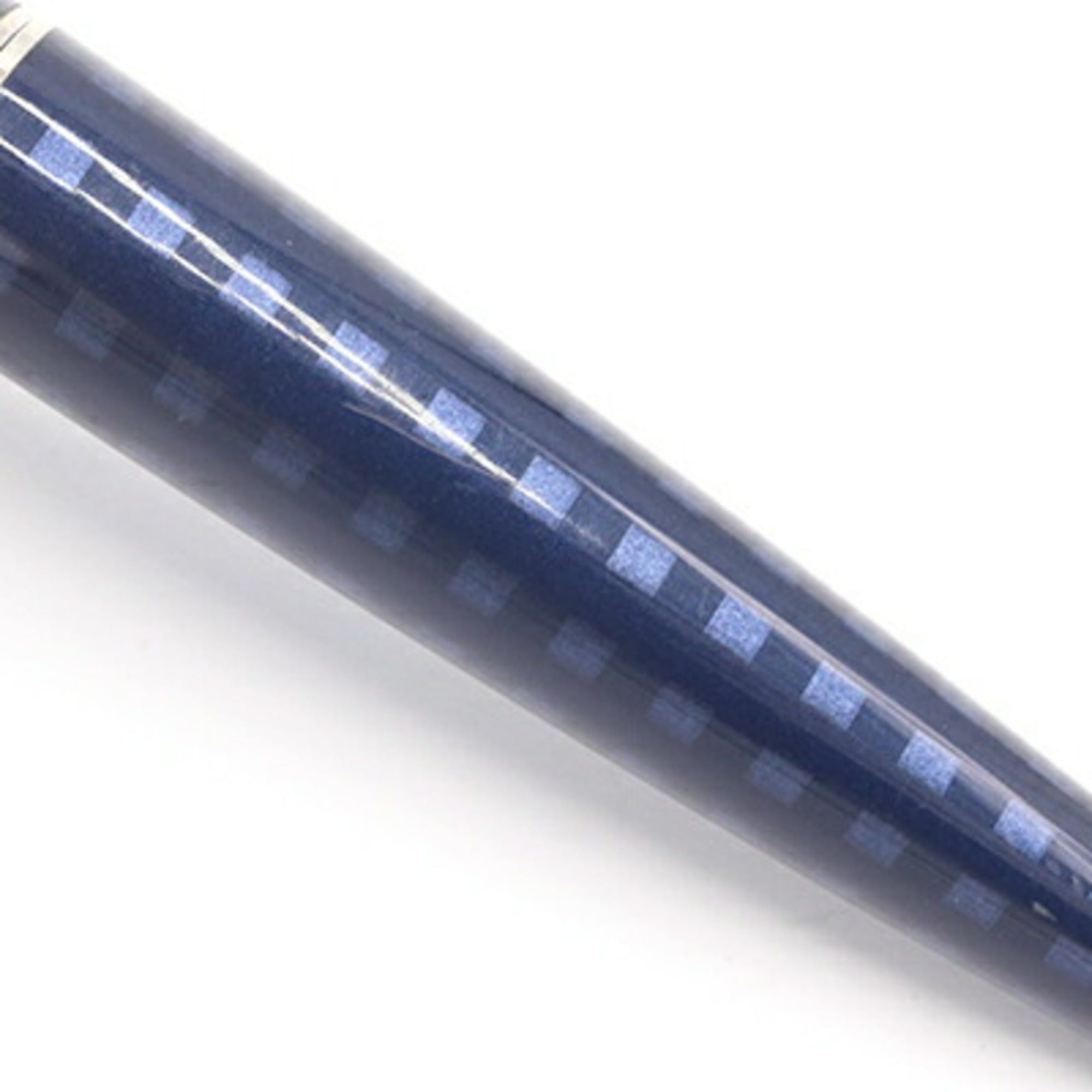 Louis Vuitton Louis Vuitton JetLac Ballpoint Pen N79155 Navy Silver Metal Stationery Twist Mechanism Men's LOUIS VUITTON Size ONE SIZE - 5 Thumbnail