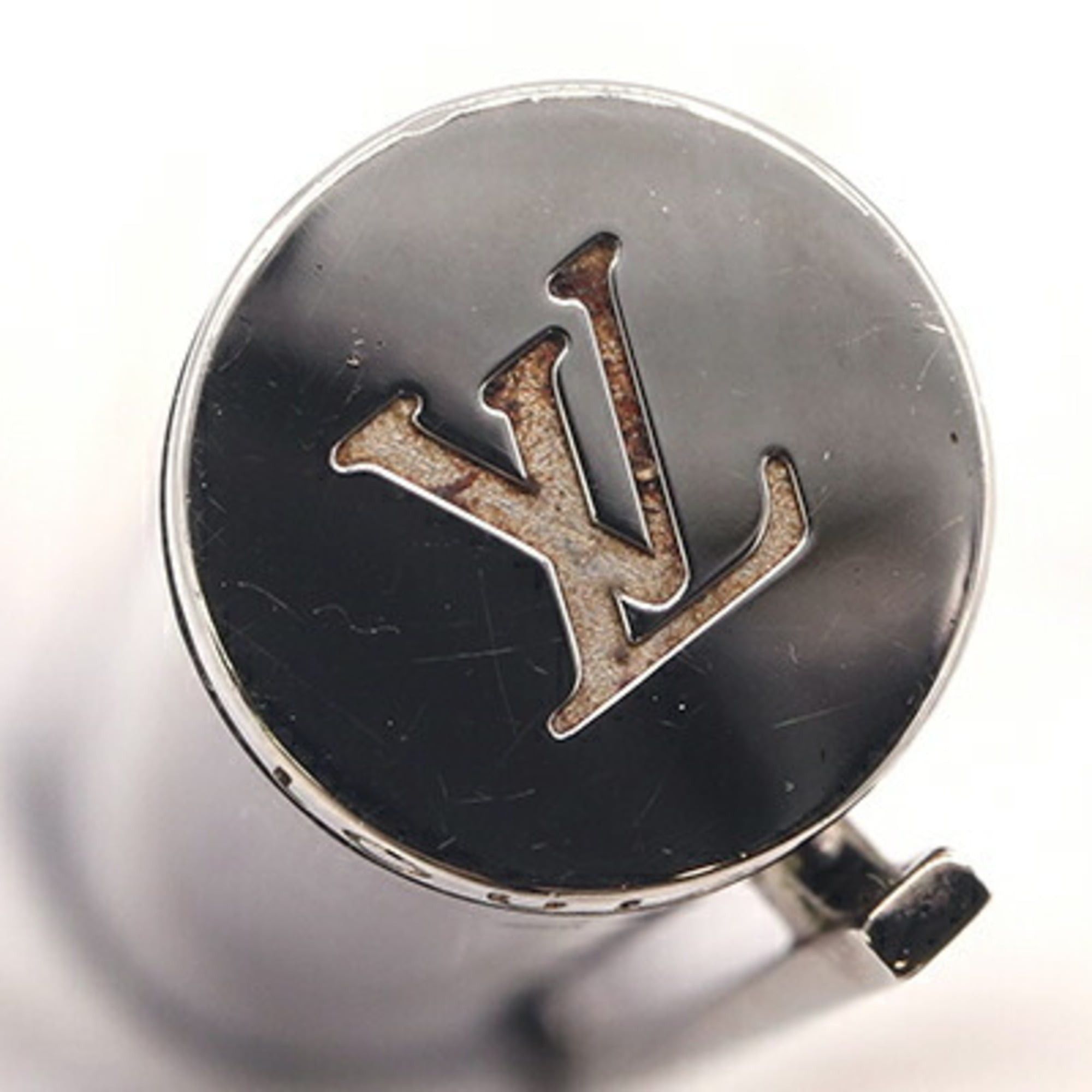 Louis Vuitton Louis Vuitton JetLac Ballpoint Pen N79155 Navy Silver Metal Stationery Twist Mechanism Men's LOUIS VUITTON Size ONE SIZE - 7 Thumbnail