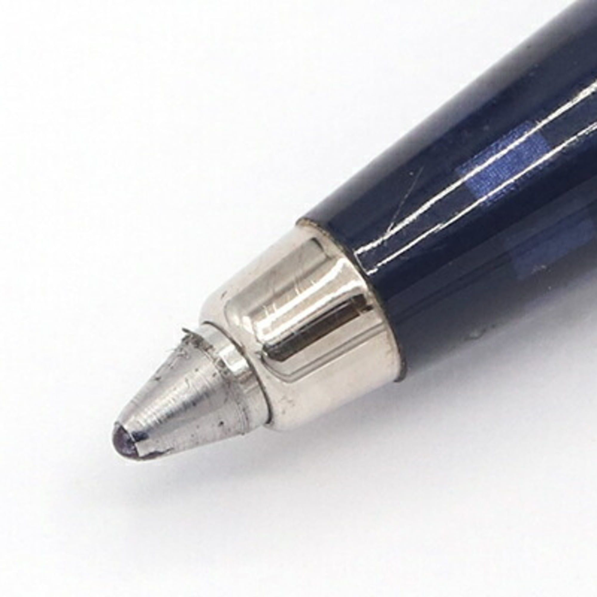 Louis Vuitton Louis Vuitton JetLac Ballpoint Pen N79155 Navy Silver Metal Stationery Twist Mechanism Men's LOUIS VUITTON Size ONE SIZE - 3 Thumbnail