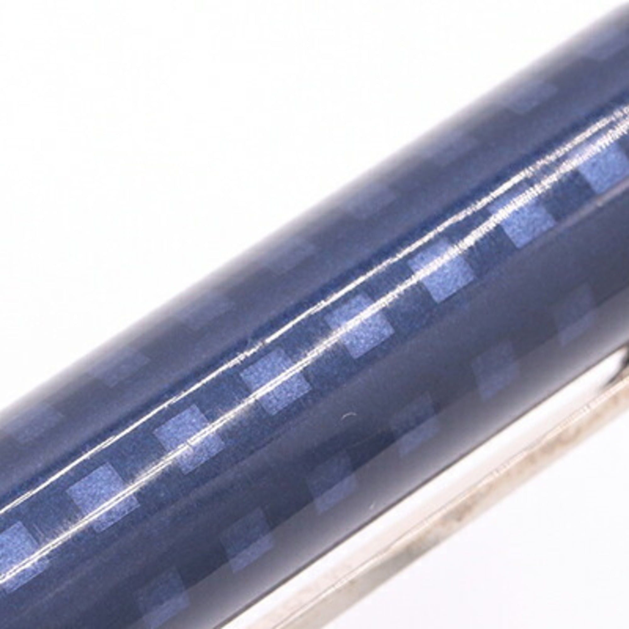 Louis Vuitton Louis Vuitton JetLac Ballpoint Pen N79155 Navy Silver Metal Stationery Twist Mechanism Men's LOUIS VUITTON Size ONE SIZE - 6 Thumbnail