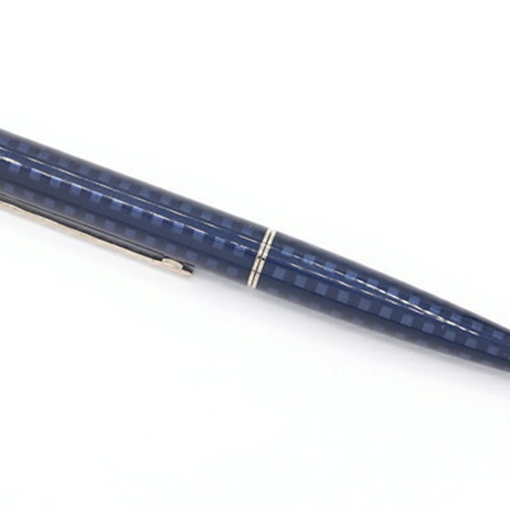 Louis Vuitton Louis Vuitton JetLac Ballpoint Pen N79155 Navy Silver Metal Stationery Twist Mechanism Men's LOUIS VUITTON Size ONE SIZE - 2 Thumbnail