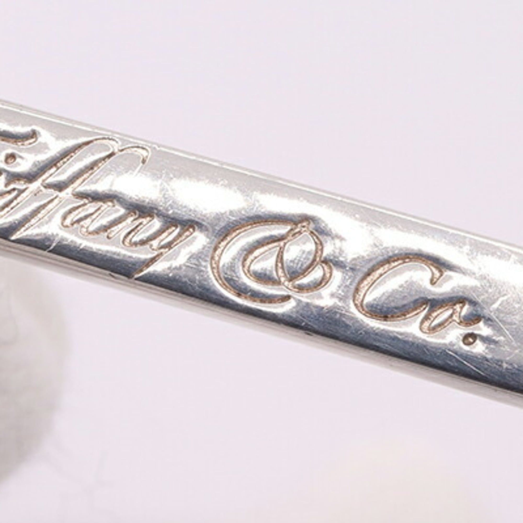 Tiffany & Co. Tiffany & Co. Notes Bar Necklace, 1P Diamond, Sterling Silver 925 Pendant Choker, Women's. Size ONE SIZE - 5 Thumbnail
