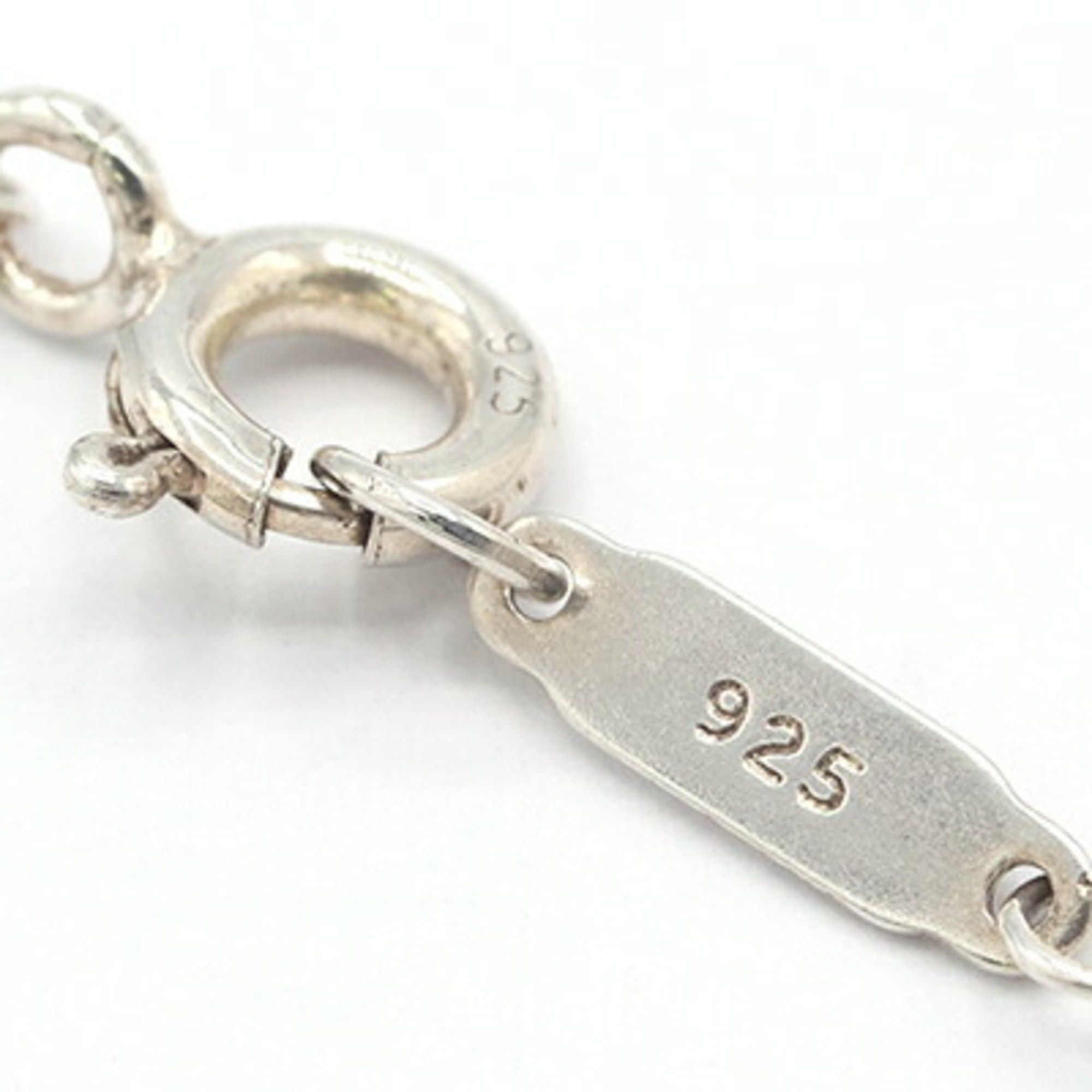 Tiffany & Co. Tiffany & Co. Notes Bar Necklace, 1P Diamond, Sterling Silver 925 Pendant Choker, Women's. Size ONE SIZE - 4 Thumbnail